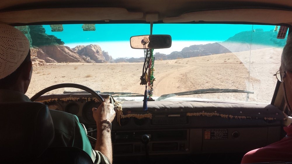 Barrah canyon - Rain in the Desert et Rumeurs de la pluie — photo 1