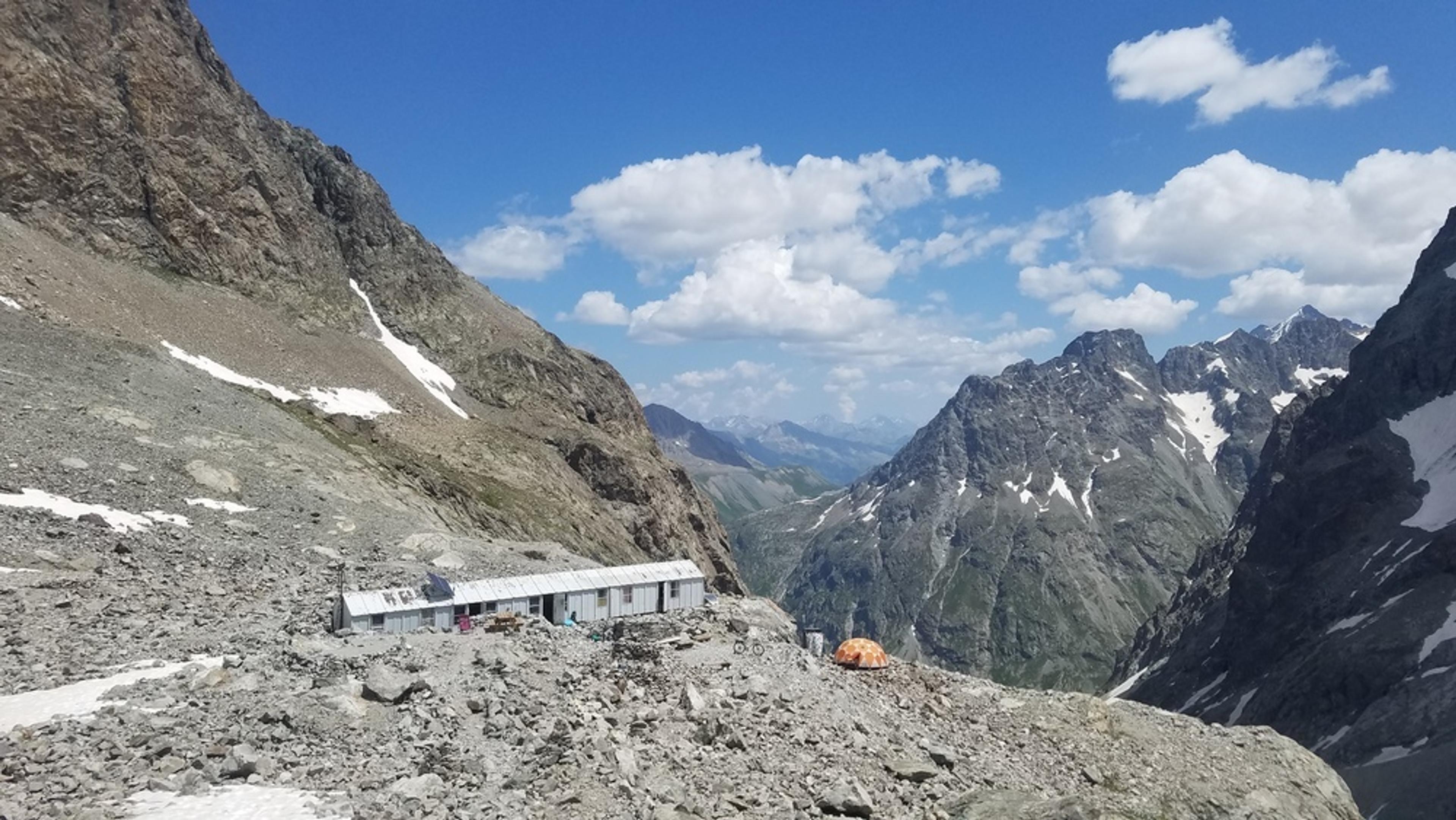 Le camp du Pavé