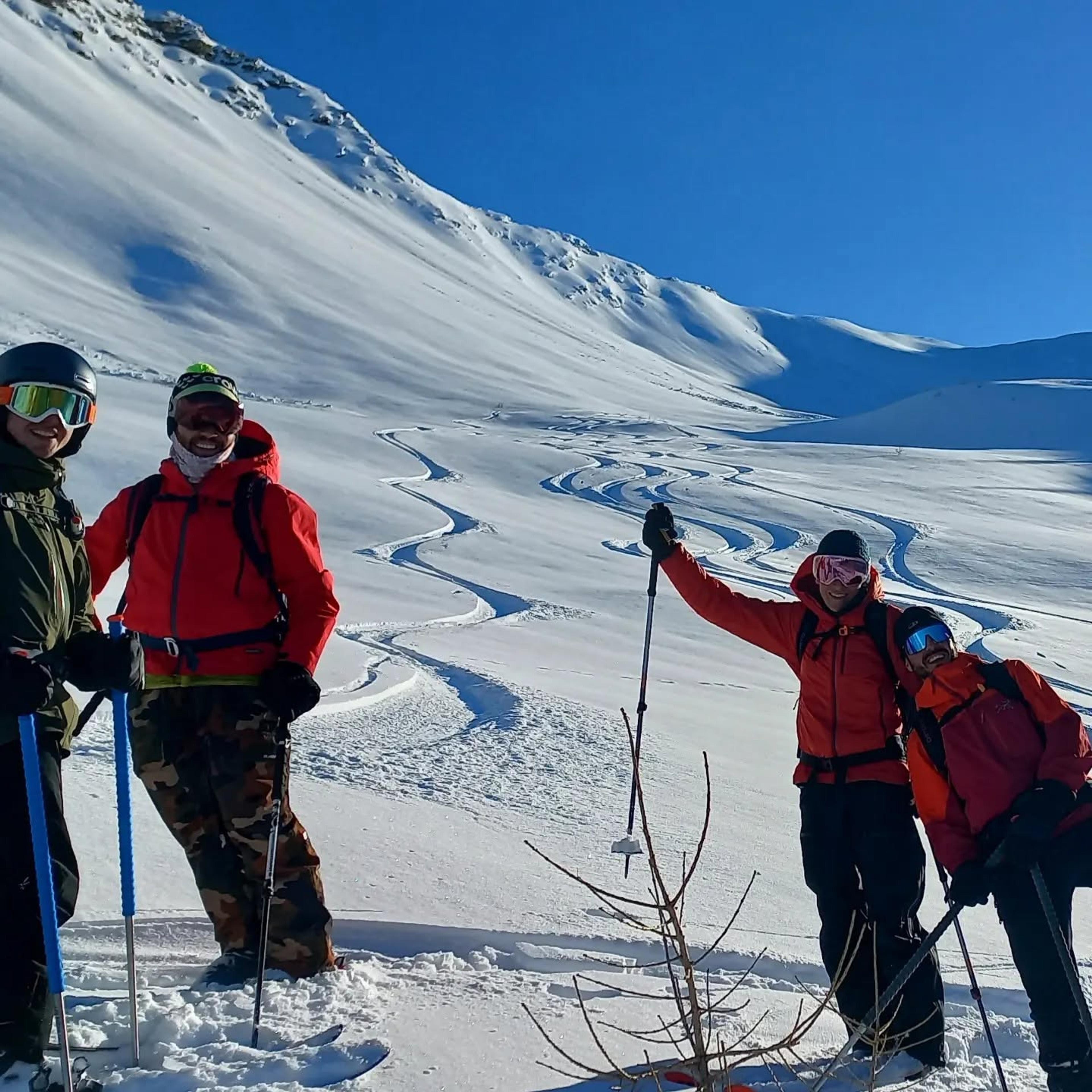 Freeride Touring Day – Crévoux