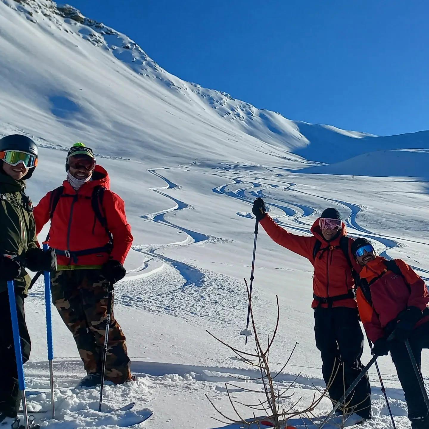 Freeride Touring Day – Crévoux