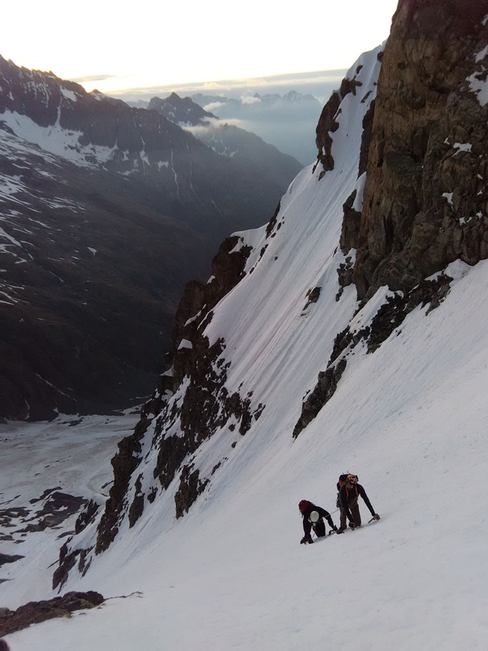Couloir NE Jocelme