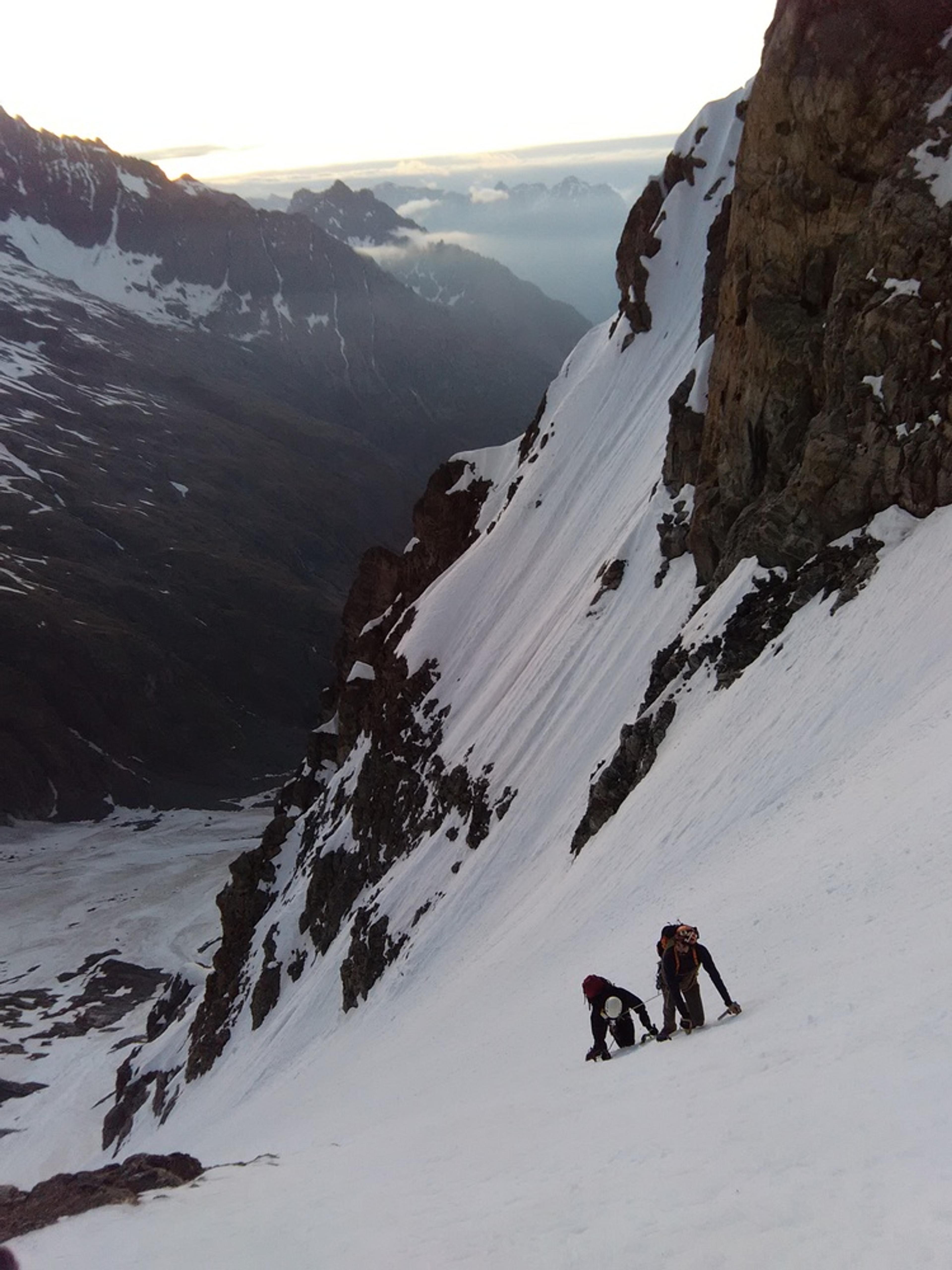 Couloir NE Jocelme