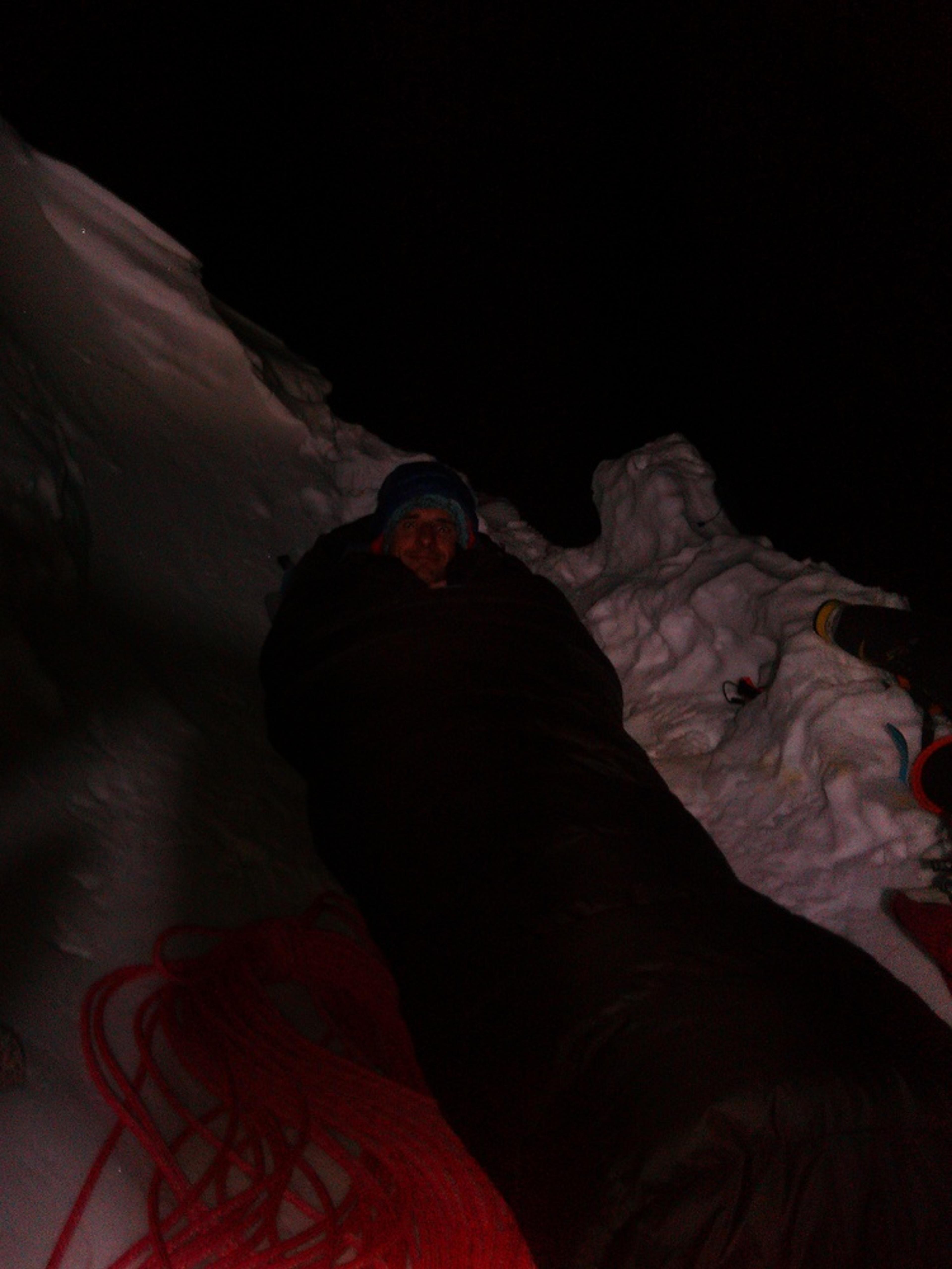 Pic sans Nom - Bivouac