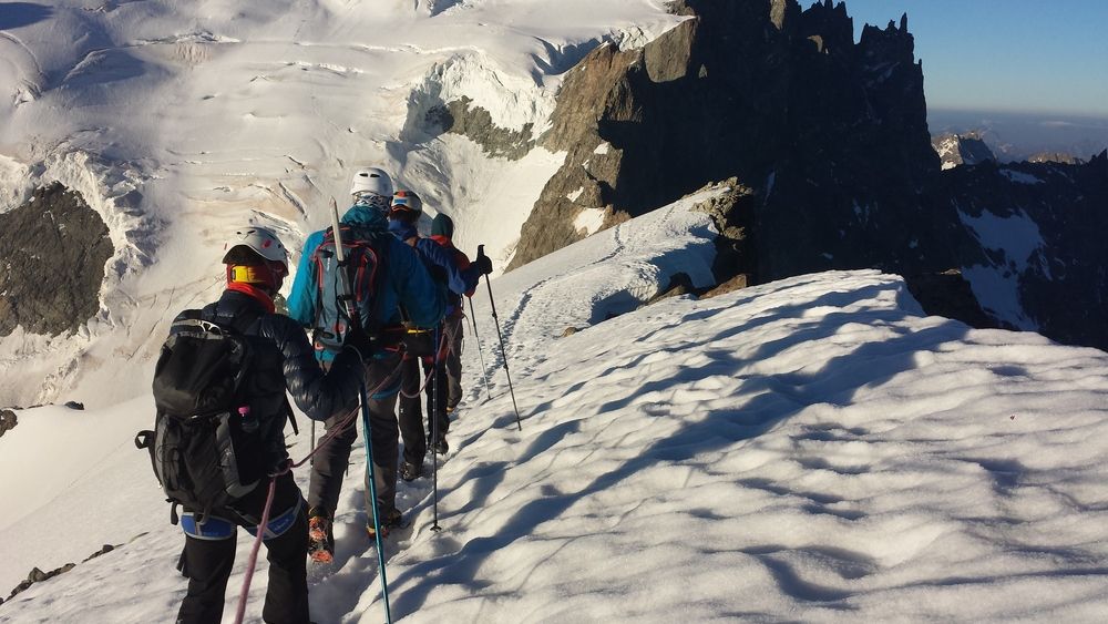 Initiation Alpinisme Roche Faurio