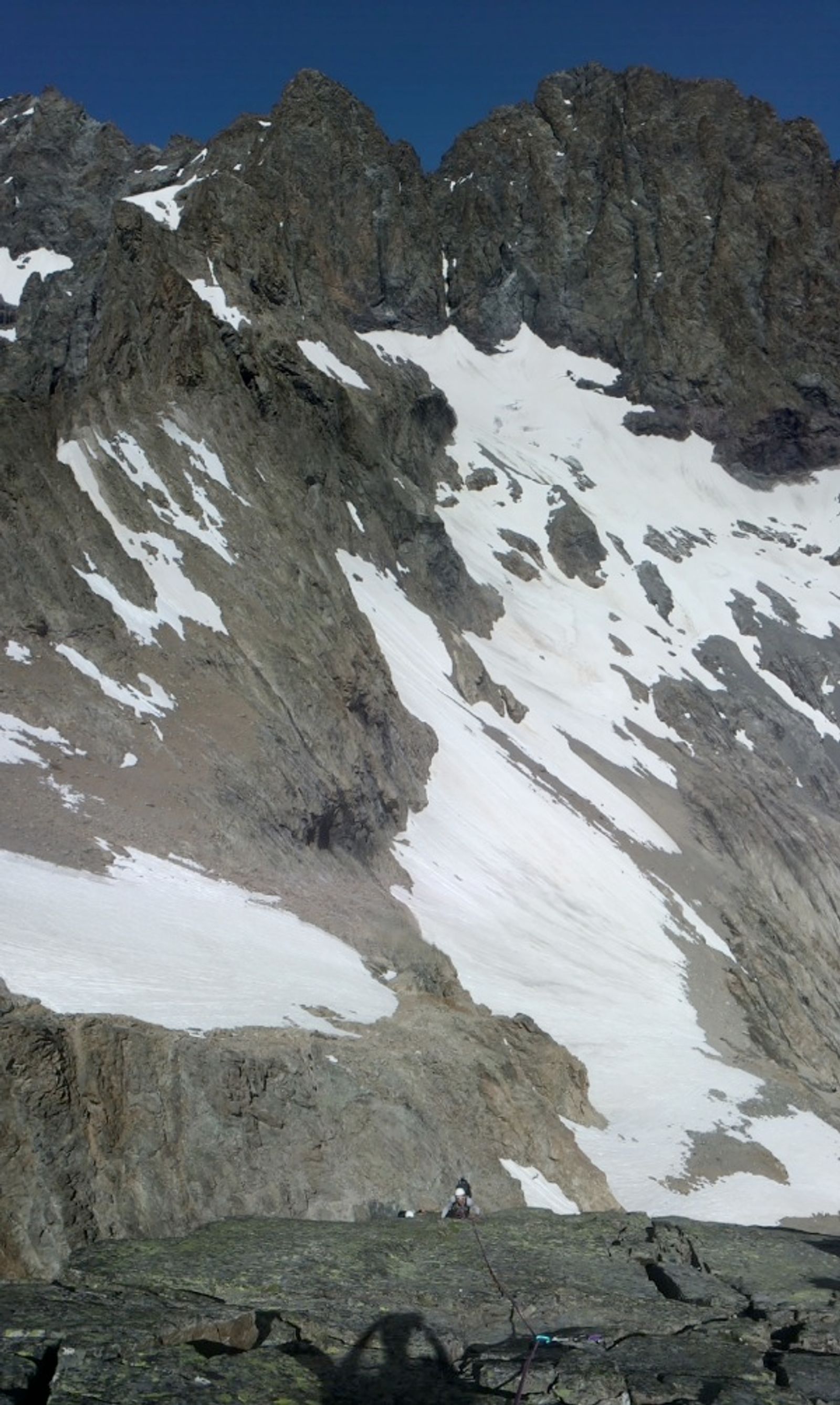 Arête ouest Pointe des Aigles — photo 4
