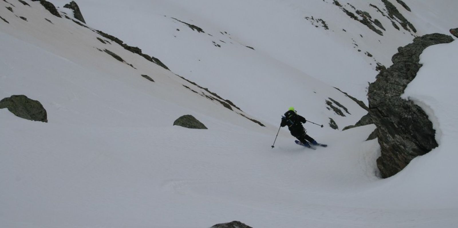 Raid ski Haute Maurienne - Dans le chaos