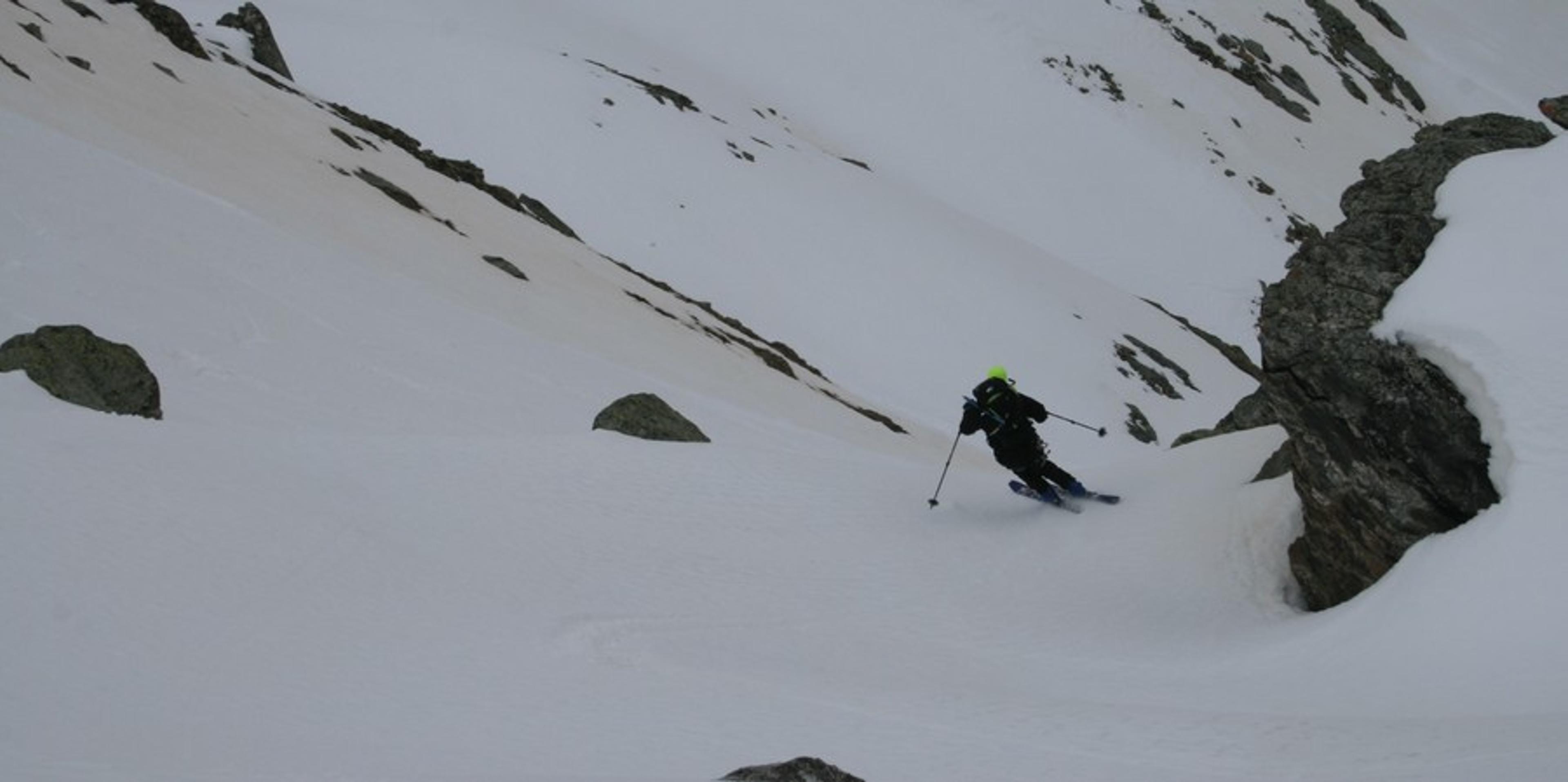 Raid ski Haute Maurienne - Dans le chaos