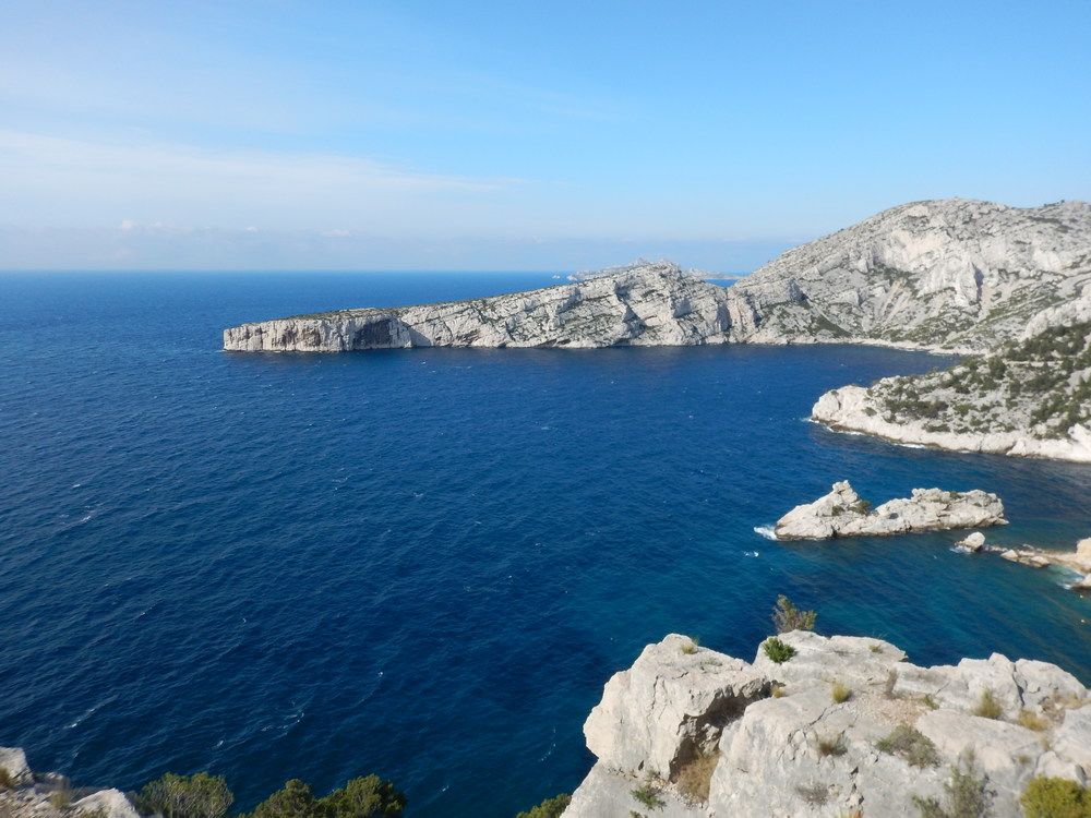 Ptit tour dans les Calanques