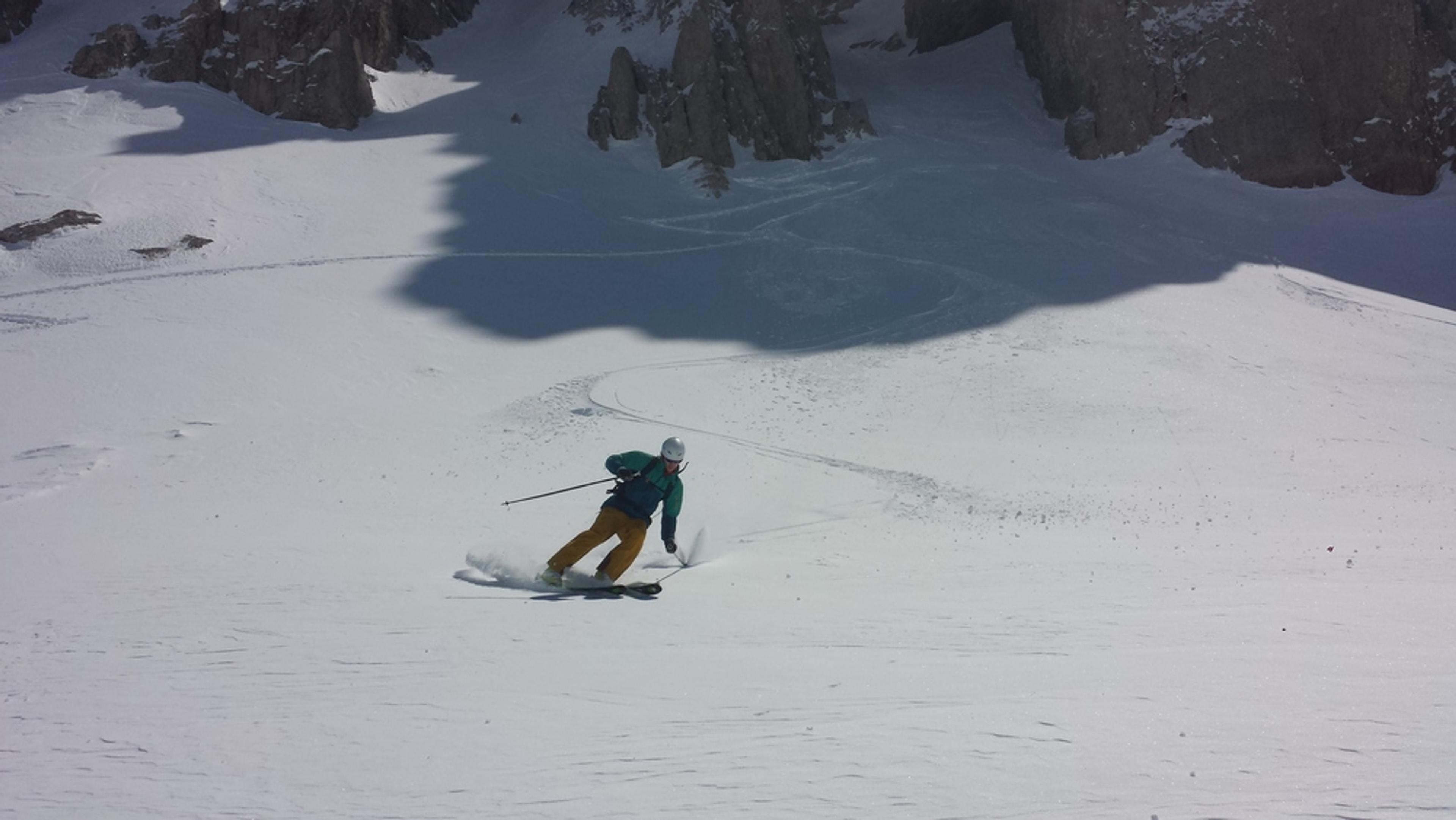 Beal Traversier - Sortie du couloir