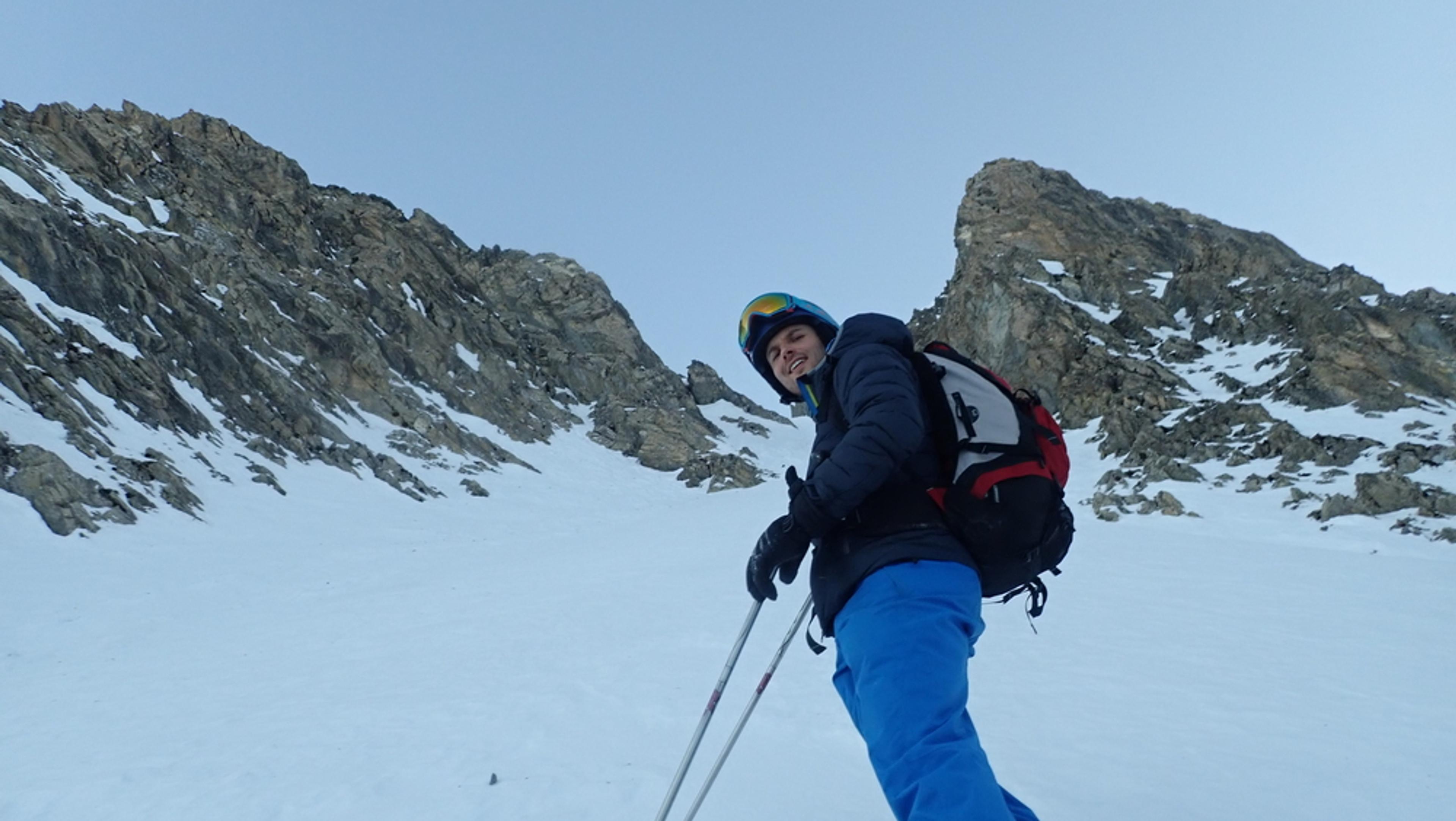 Raid ski – Col de Stroppia – Q au pied de l’Infernetto