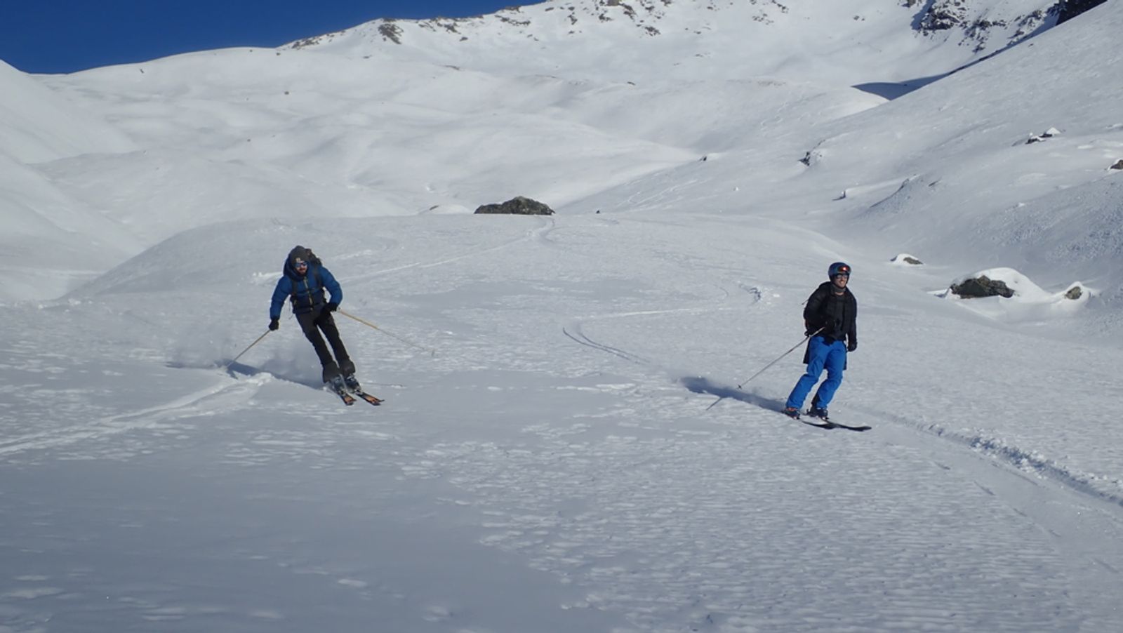 Raid ski – Tête de Malacoste – Comme ça on peut discuter