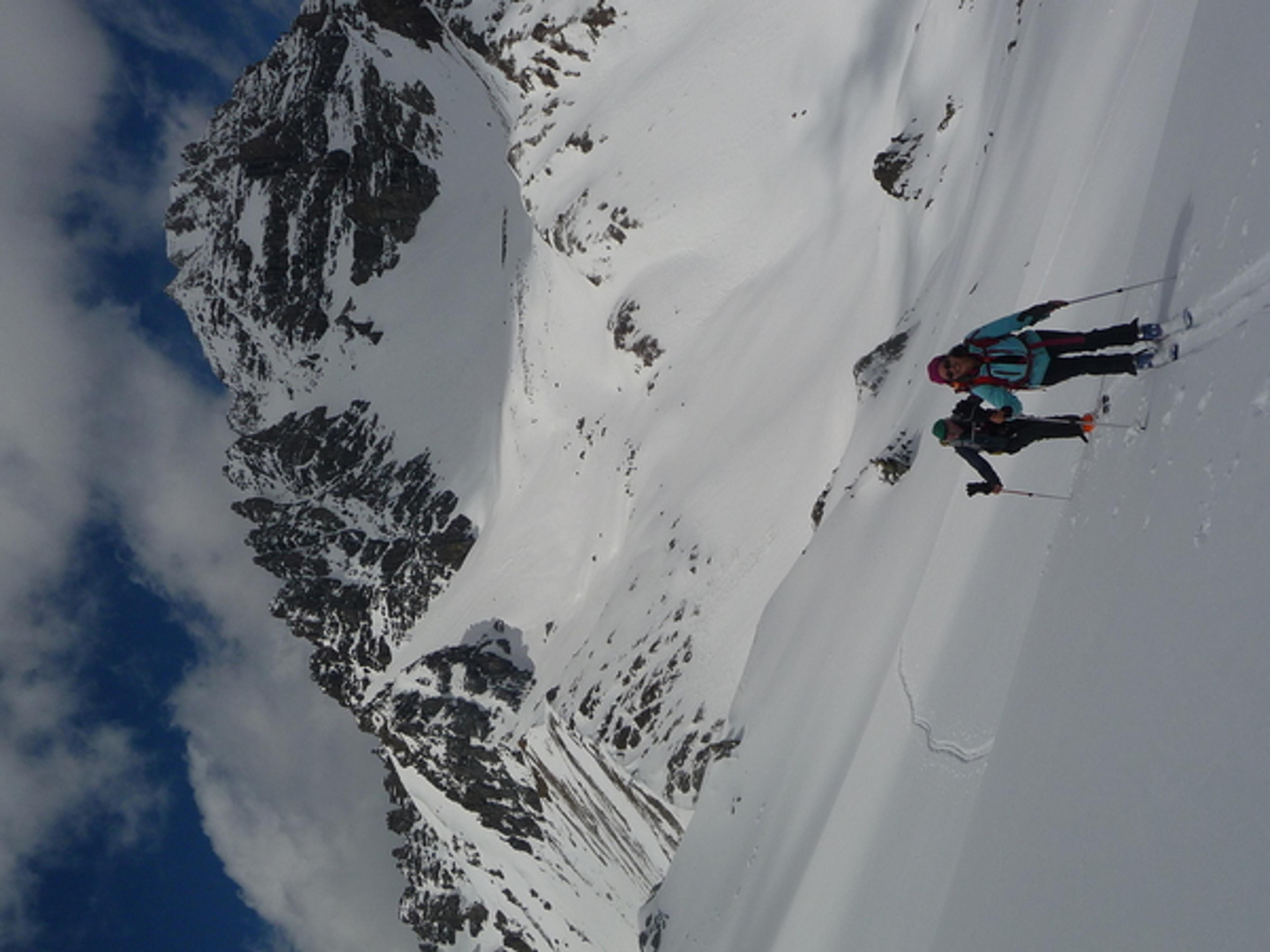 Sommet du Grand Vallon - Les tourtereaux