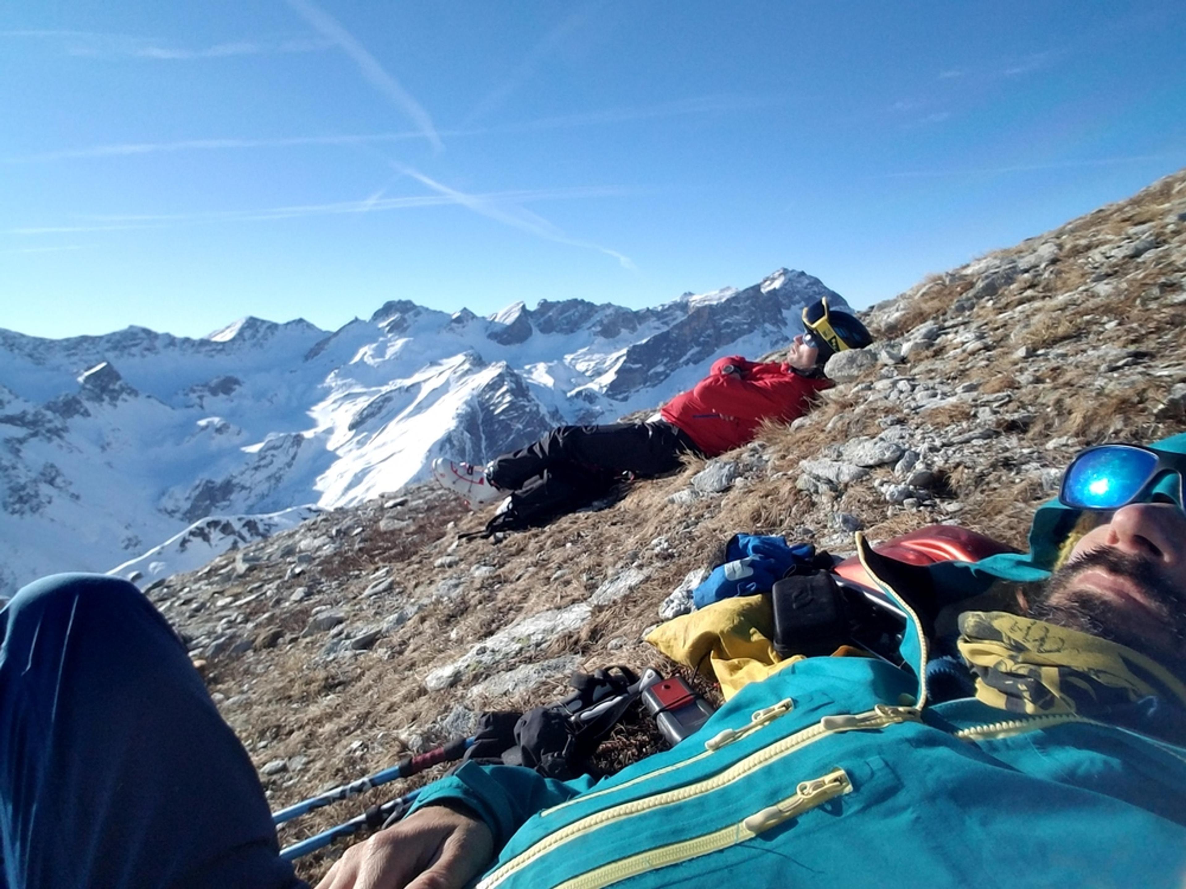 Raid Ski – Monté Vigna – L’art de la sieste tout terrain