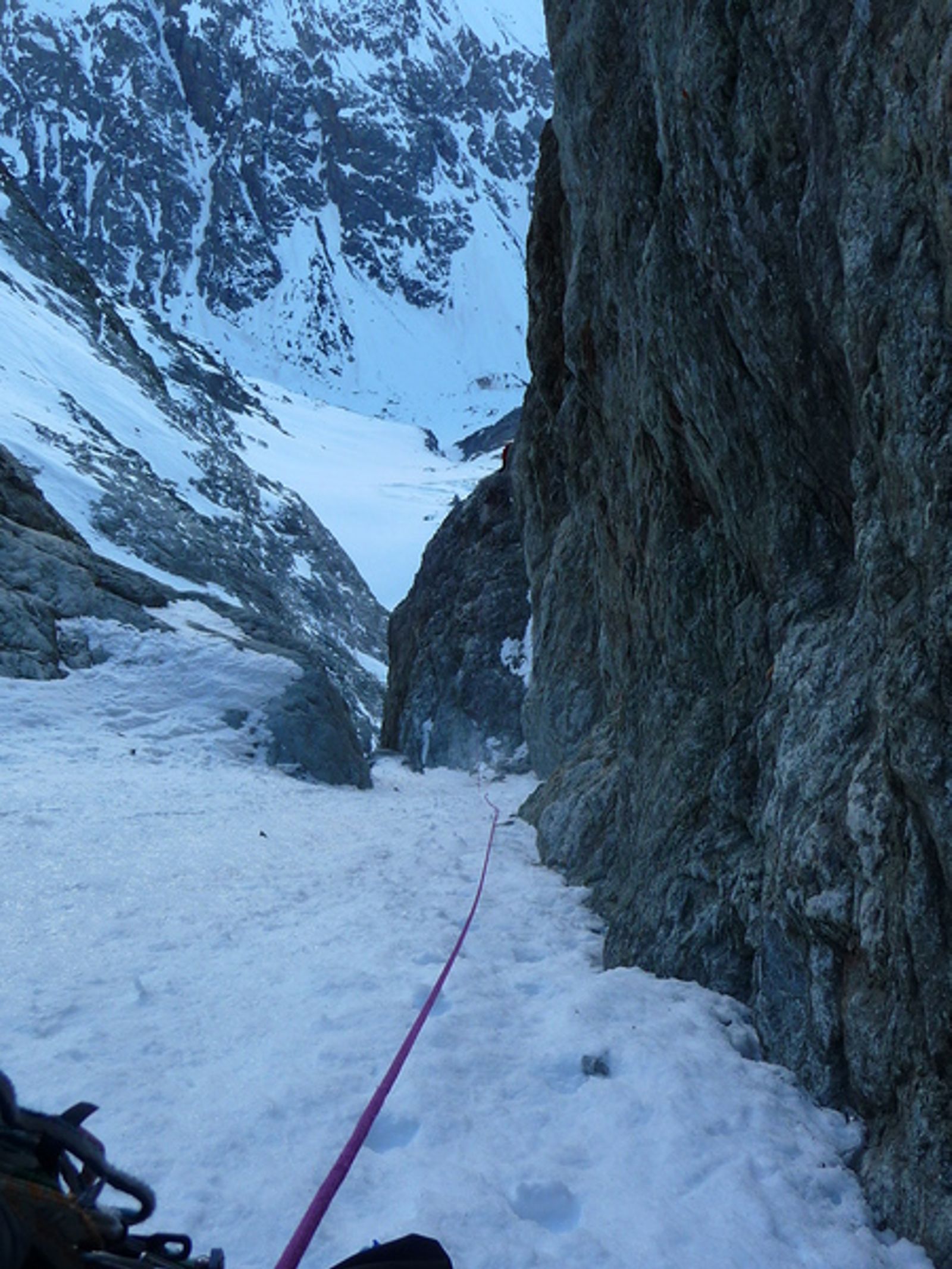 Pilier des Temps Maudits - Dans le couloir