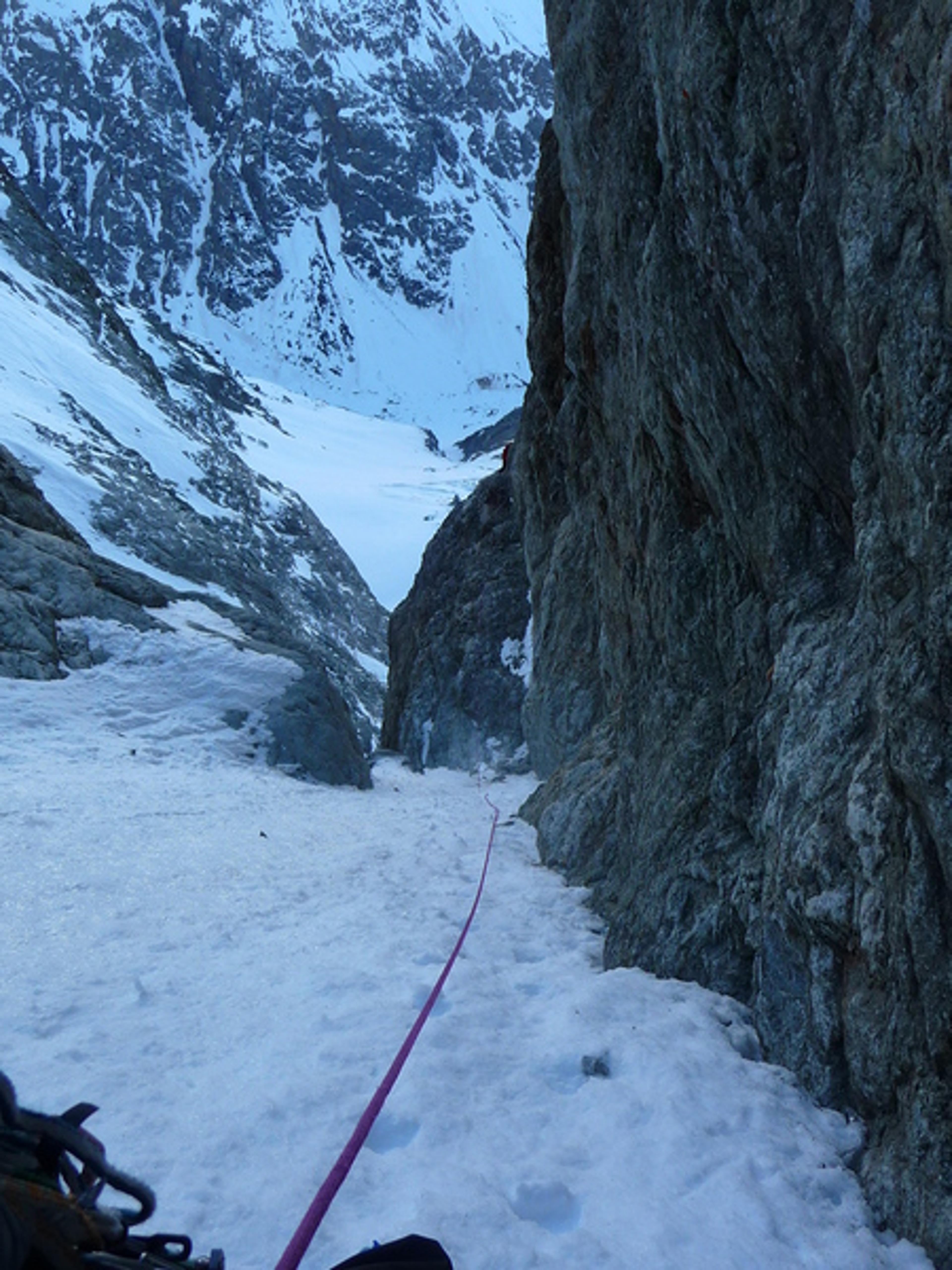 Pilier des Temps Maudits - Dans le couloir