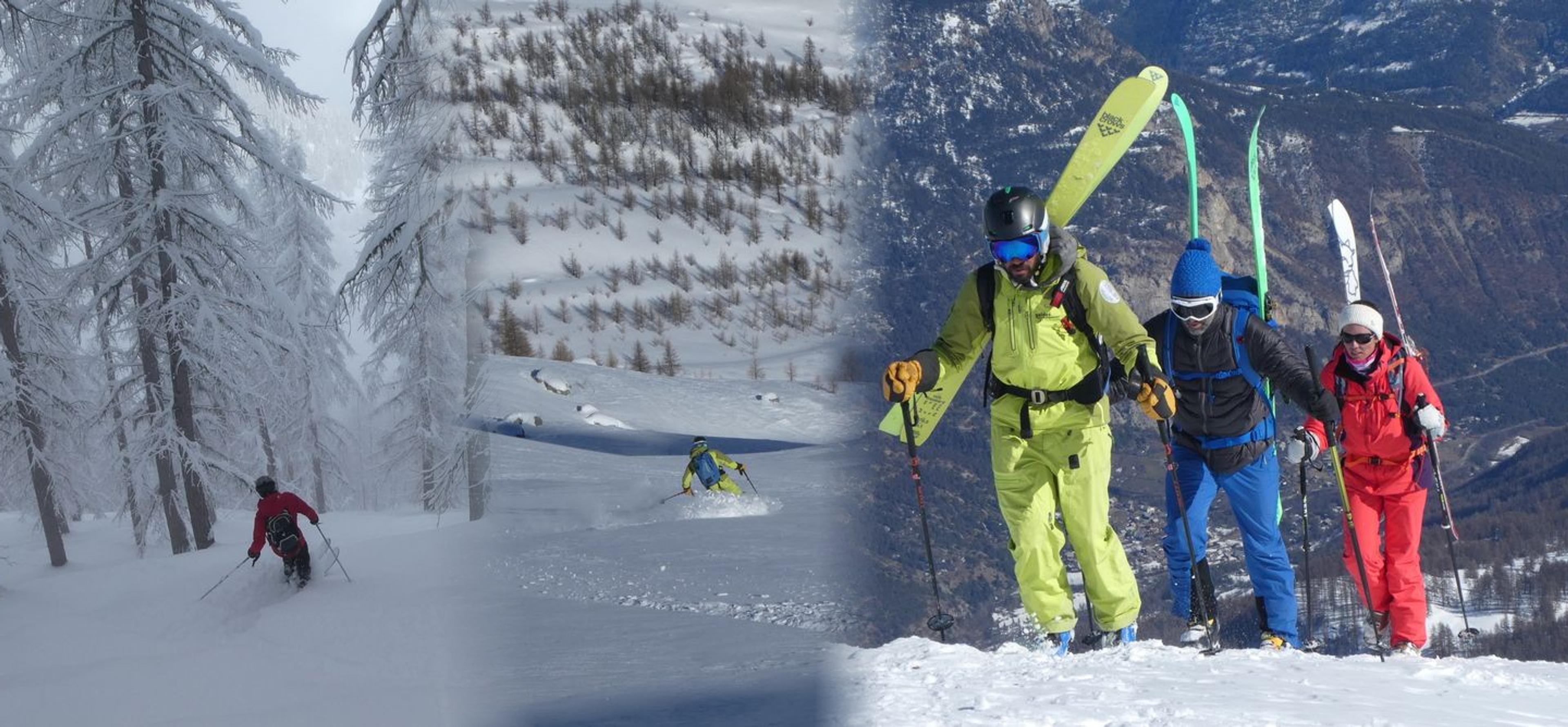 Puy-Saint-Vincent - Hors piste