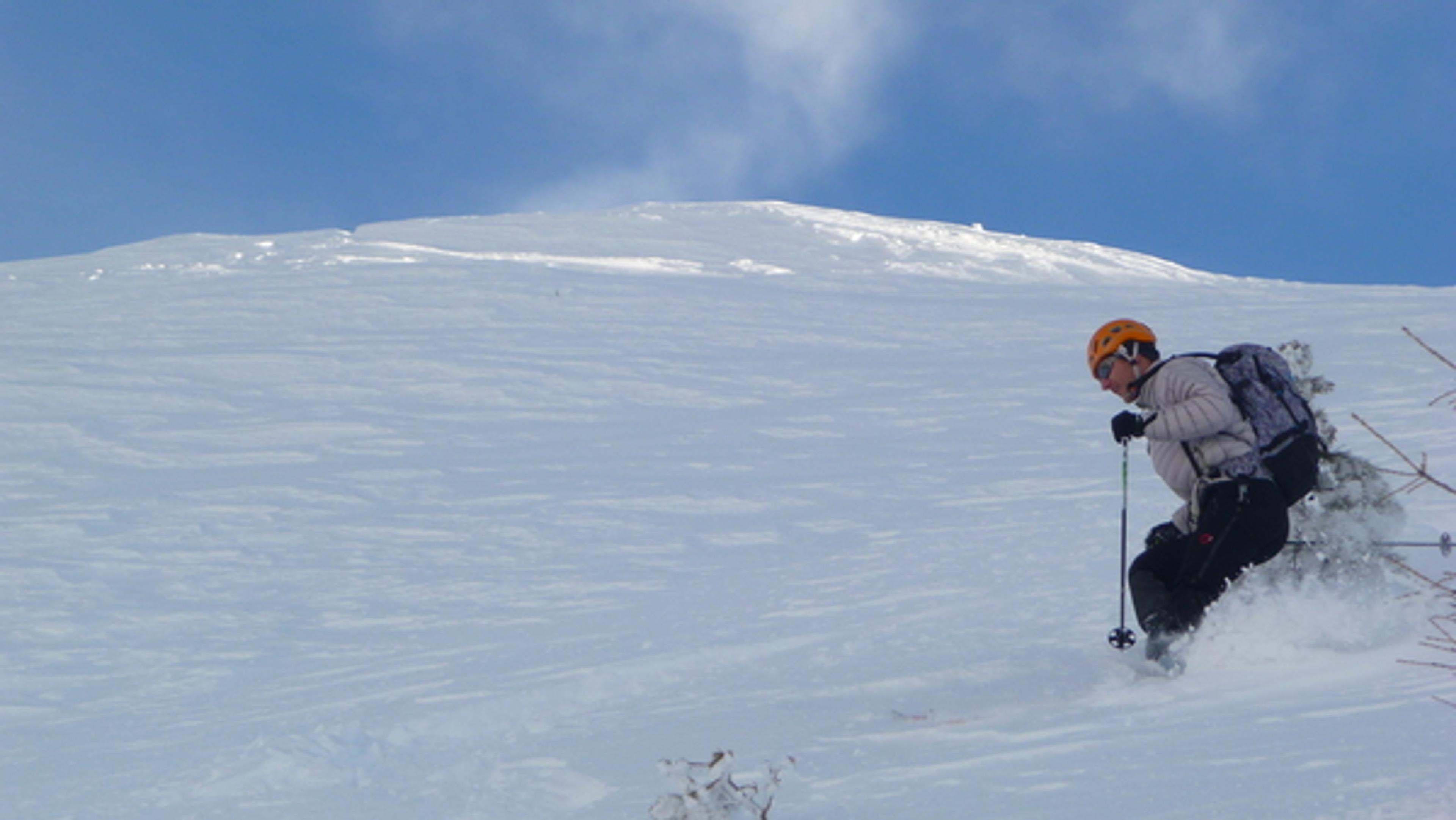 Mélézin - On envoie le freeride à la descente