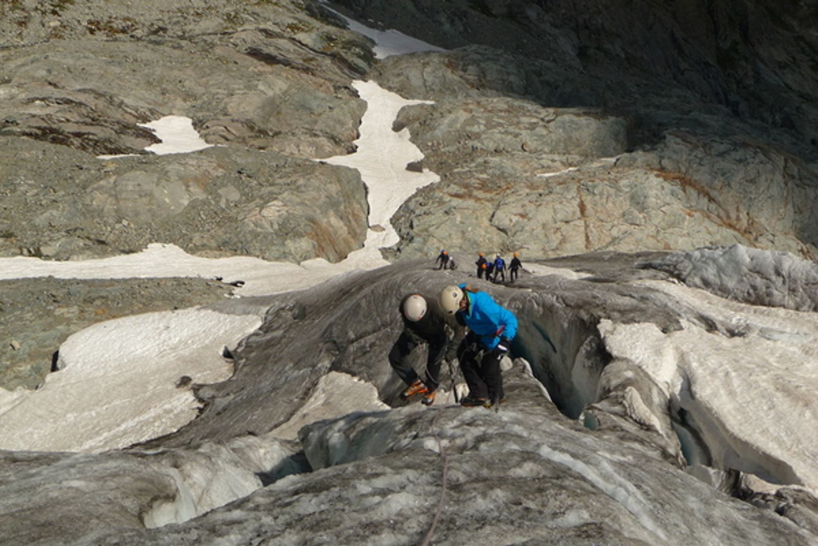 Ecole de glace - En route pour le labyrinthe
