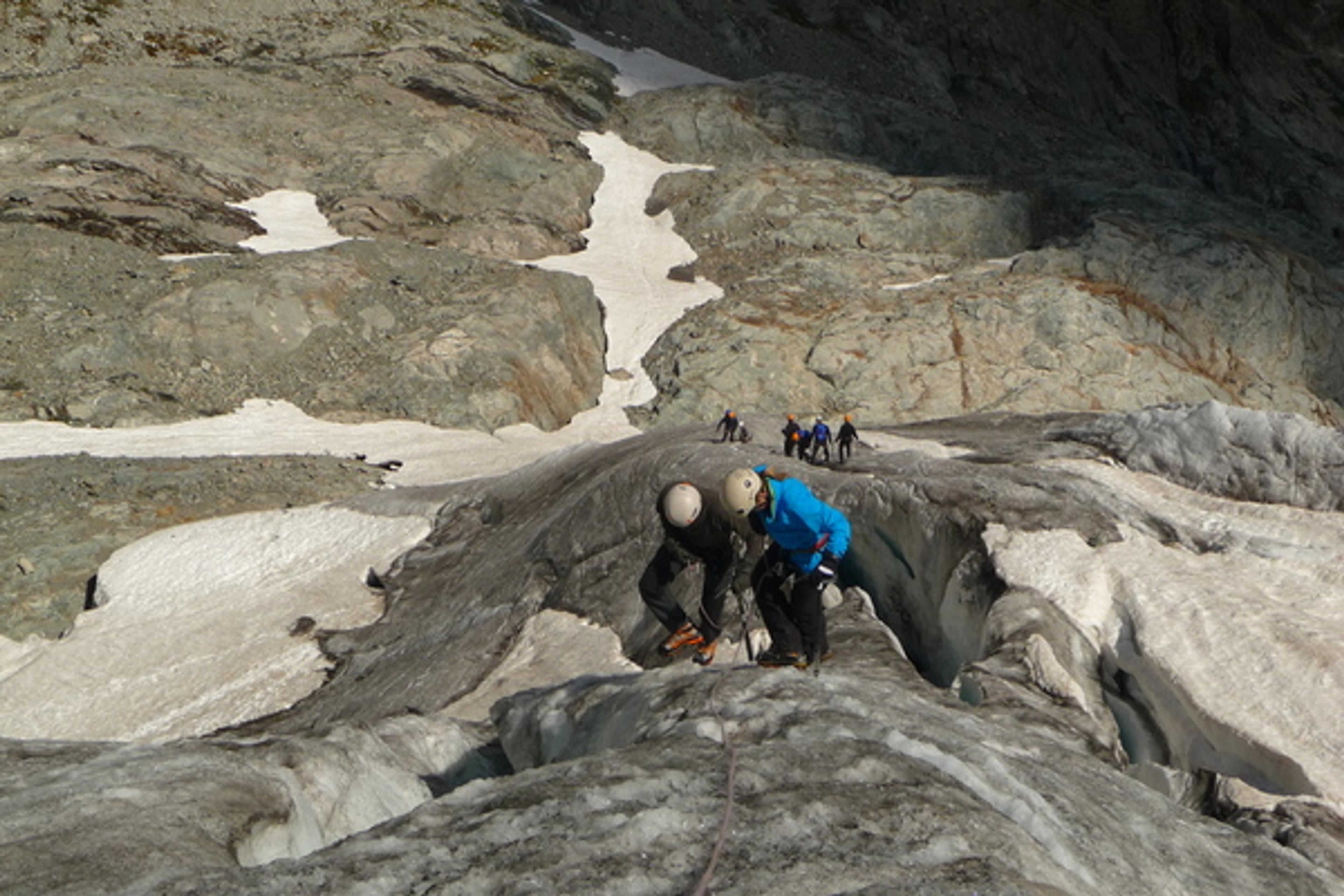 Ecole de glace - En route pour le labyrinthe
