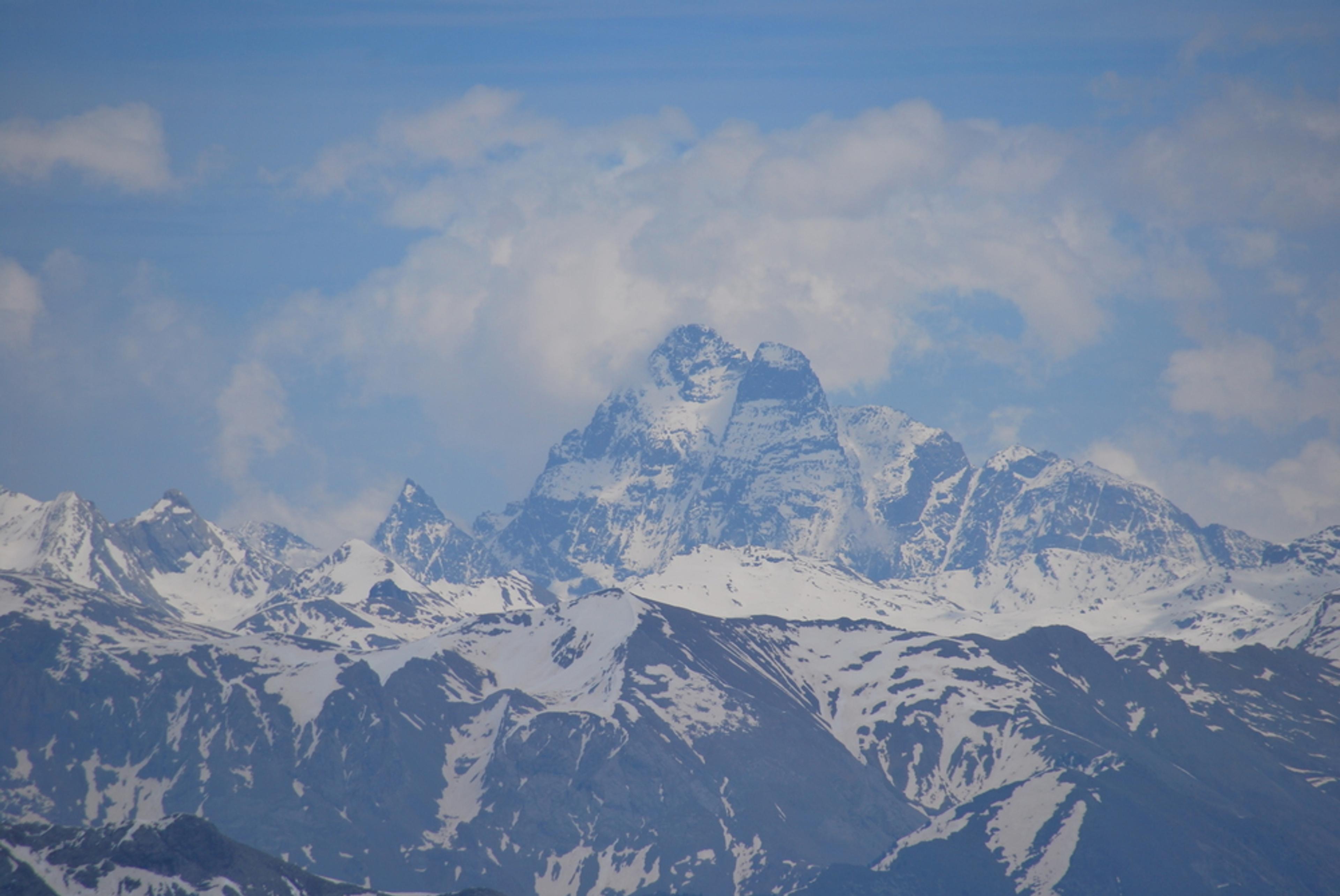 Arête Sud Tête de Gaulent - Et le Viso!