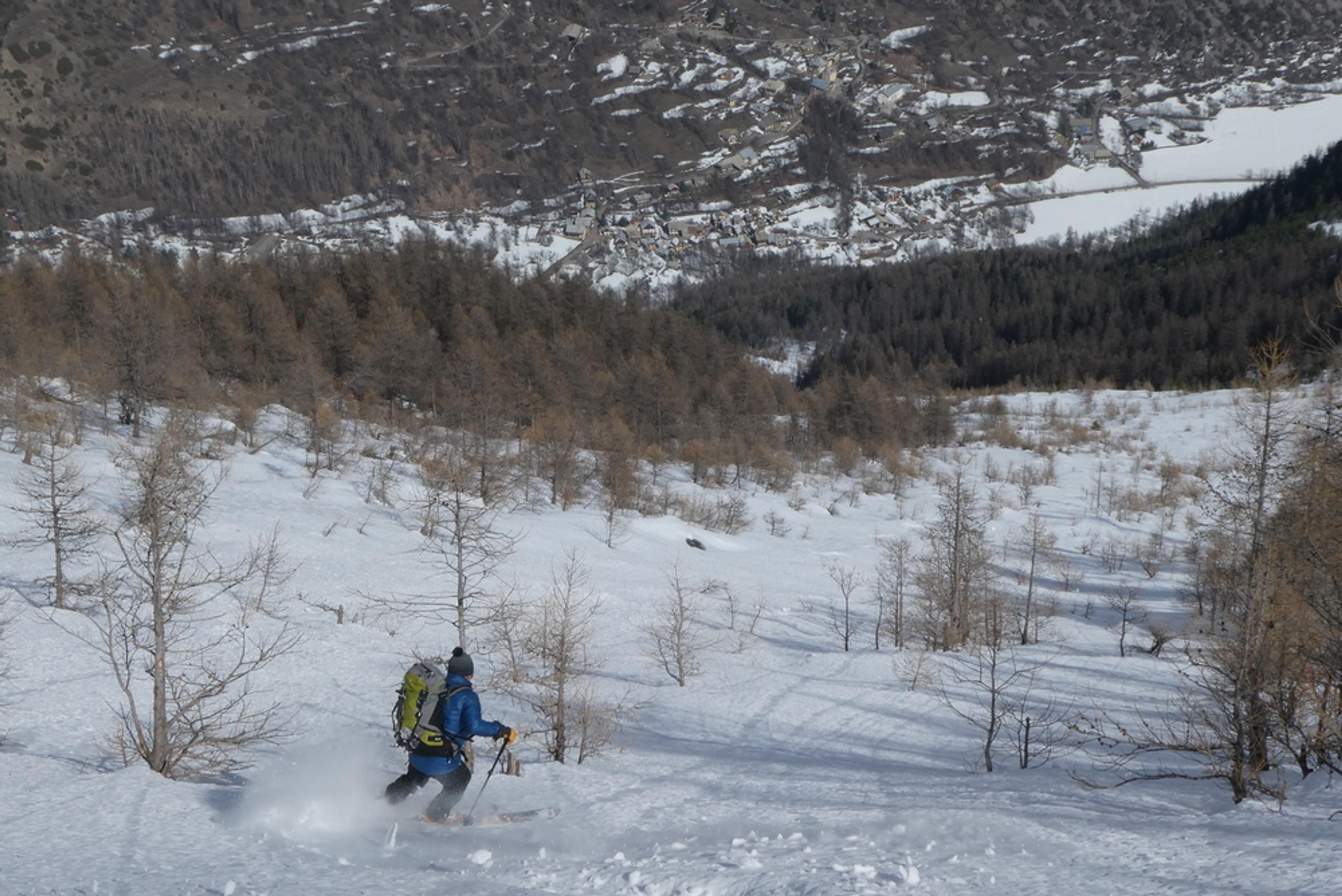 Aiguillas - Ski de rando - Mini mélézin