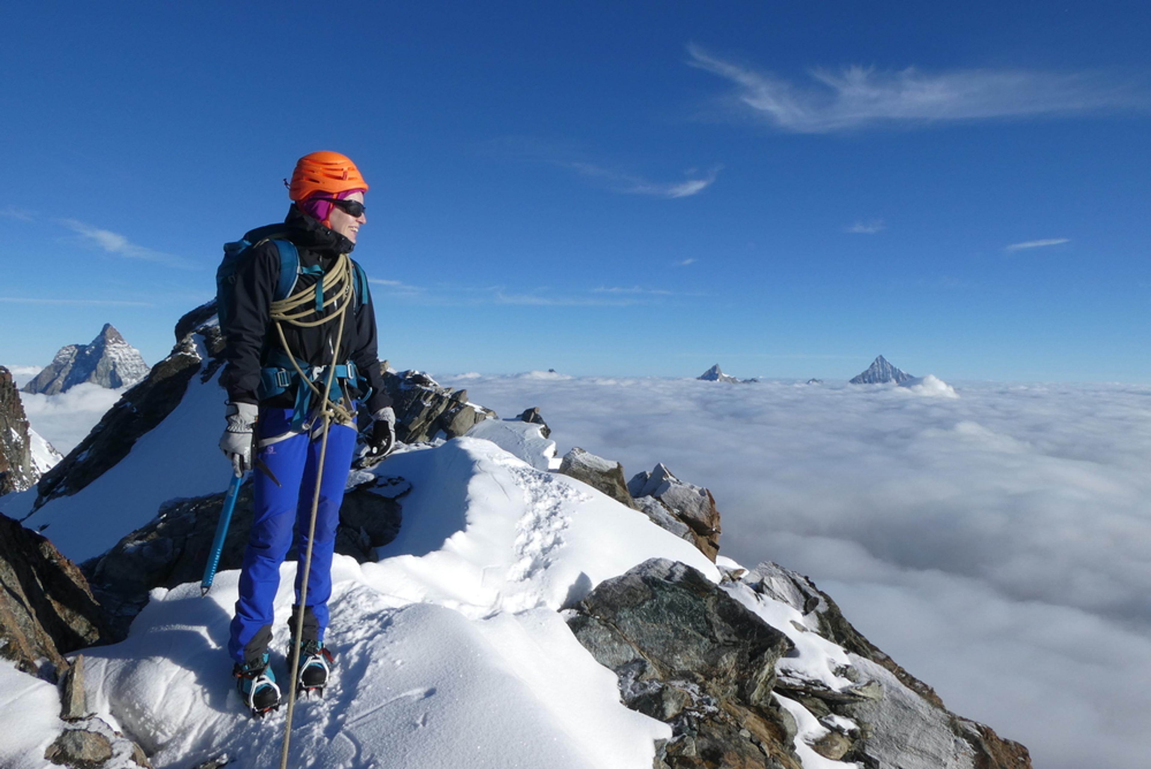 Traversée du Breithorn - Estelle