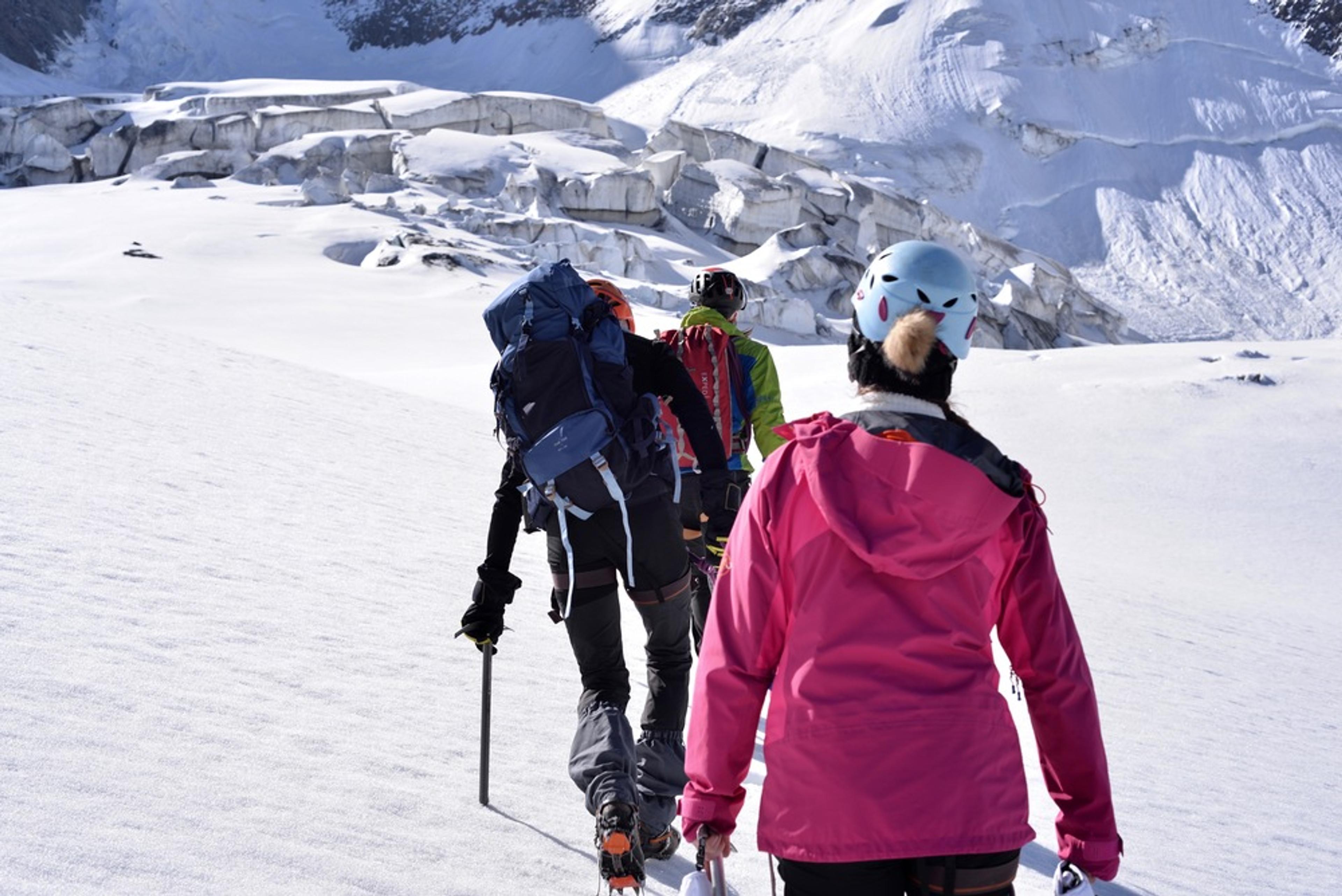 mont-blanc - glacier de Bionassay