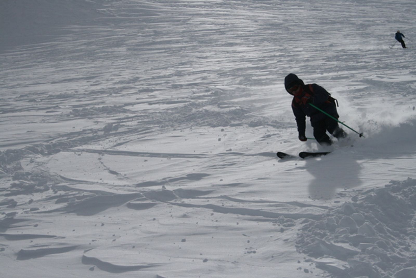 Hors piste à la Grave et Puy-Saint-Vincent — photo 11