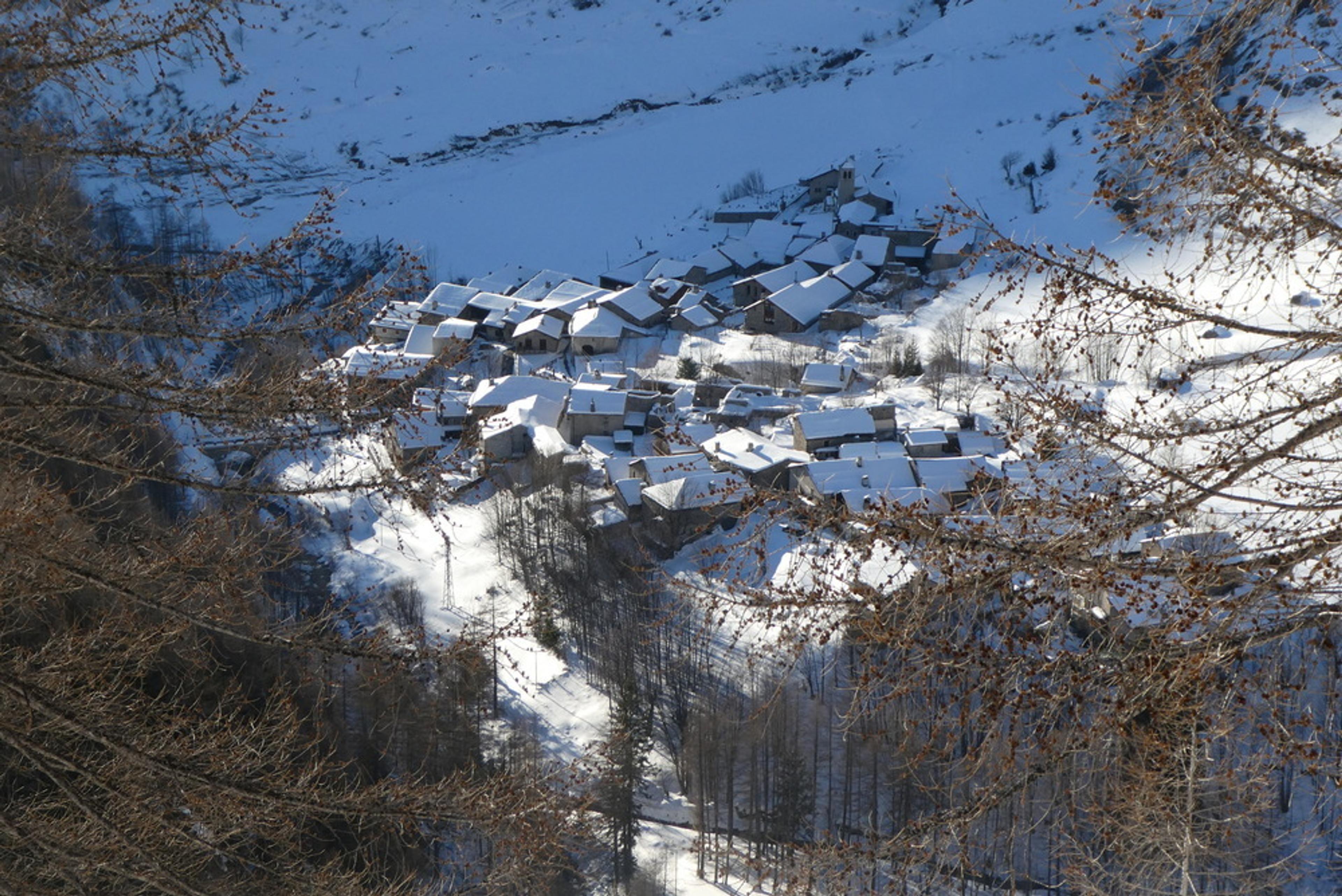 Freerando Bardonecchia - Arrivée sur  Rochemolles