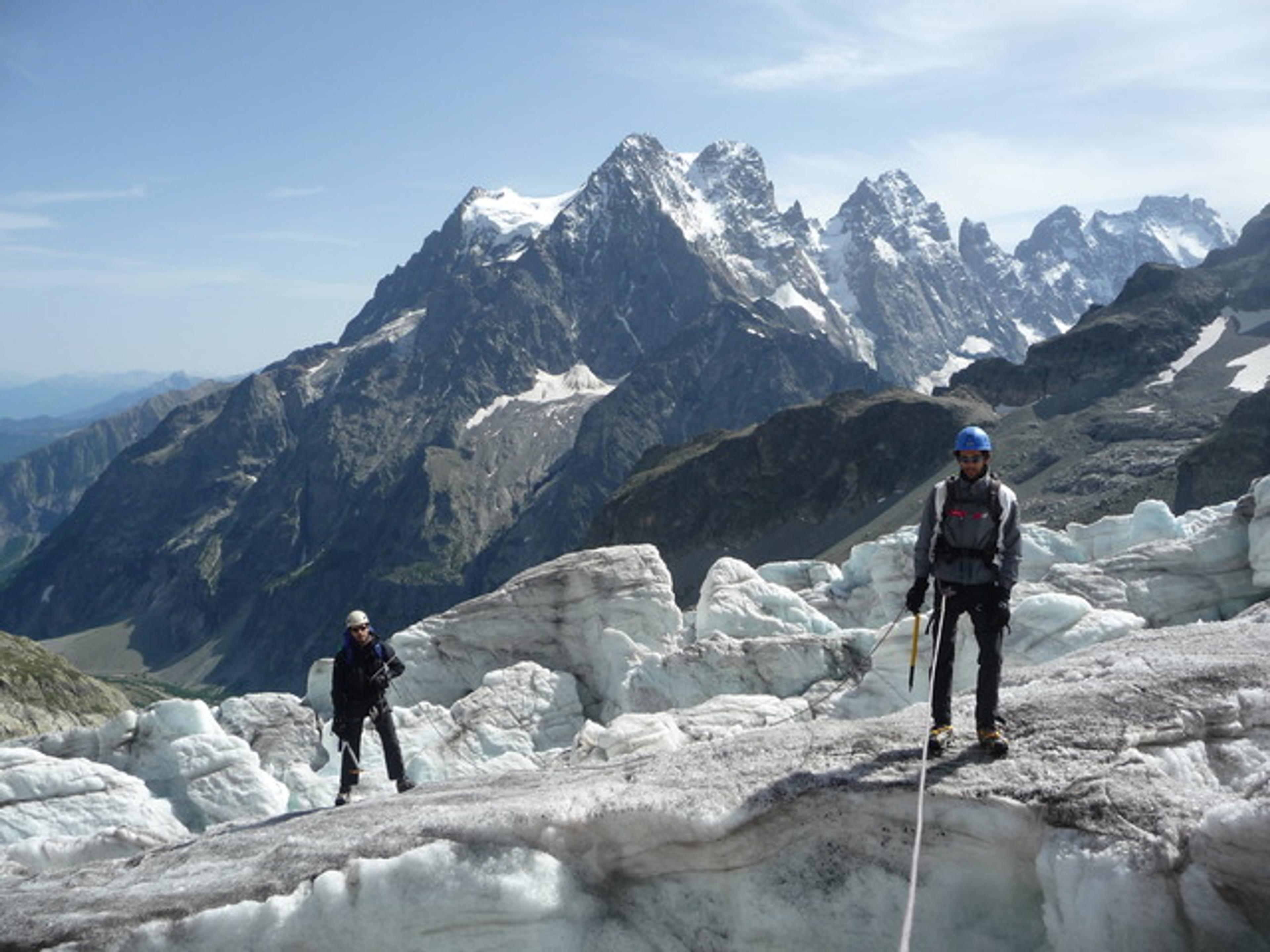 Ecole de glace - Promenade digestive