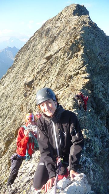Mont Tondu - Arête NE
