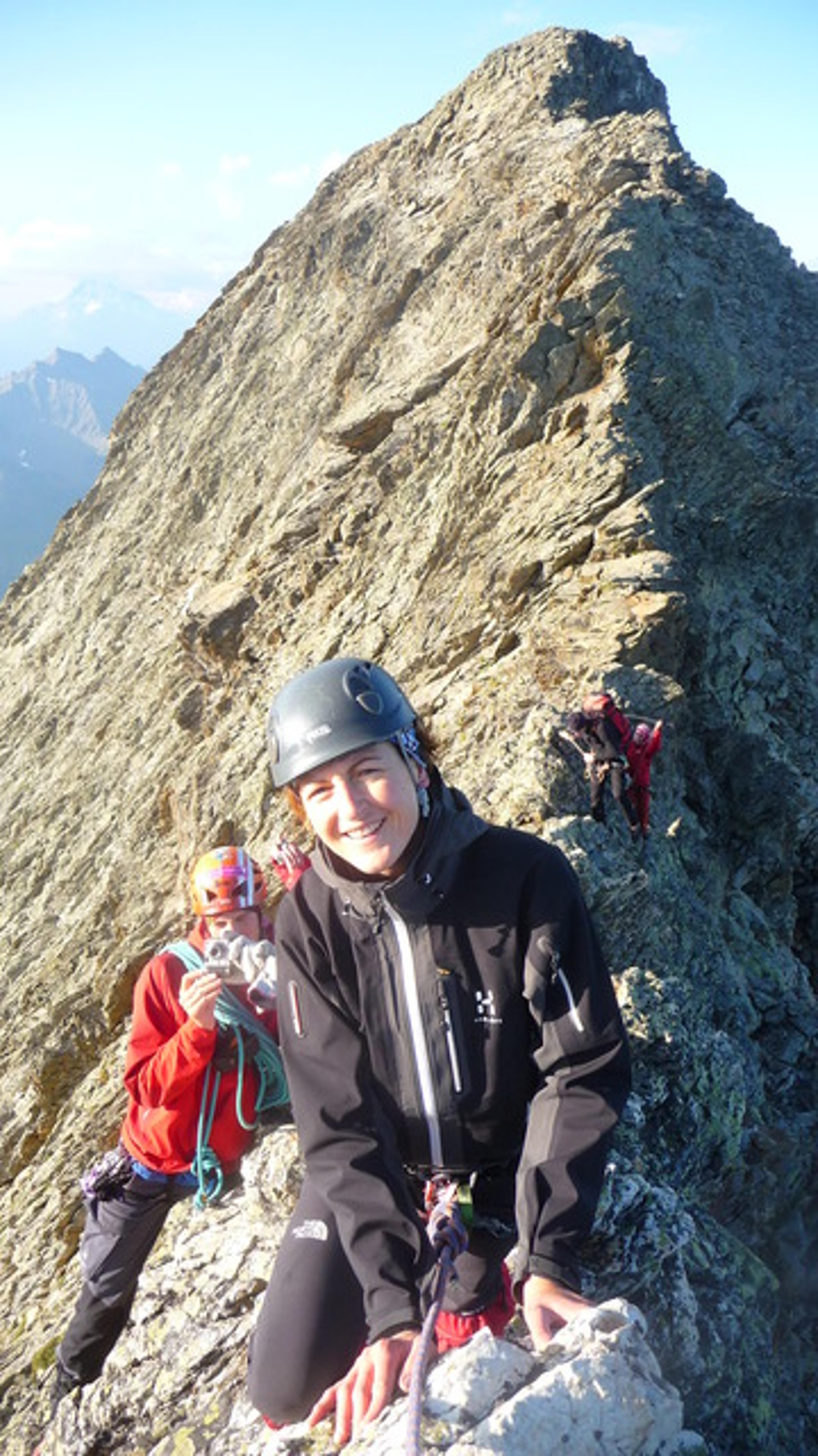 Entre le pain de Sucre et le Mont Tondu
