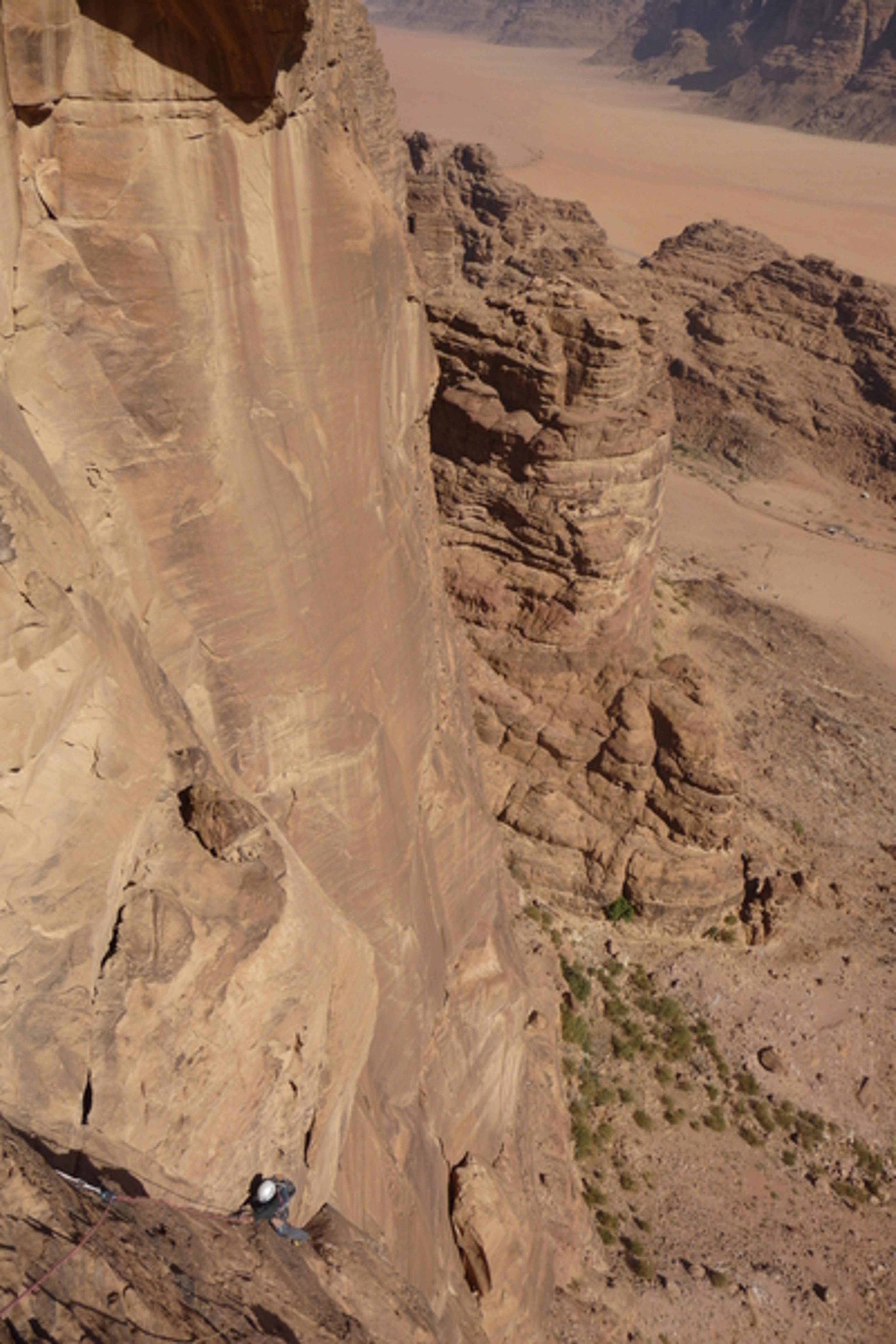 Wadi Rum - Inshallah factor - Ambiance démente