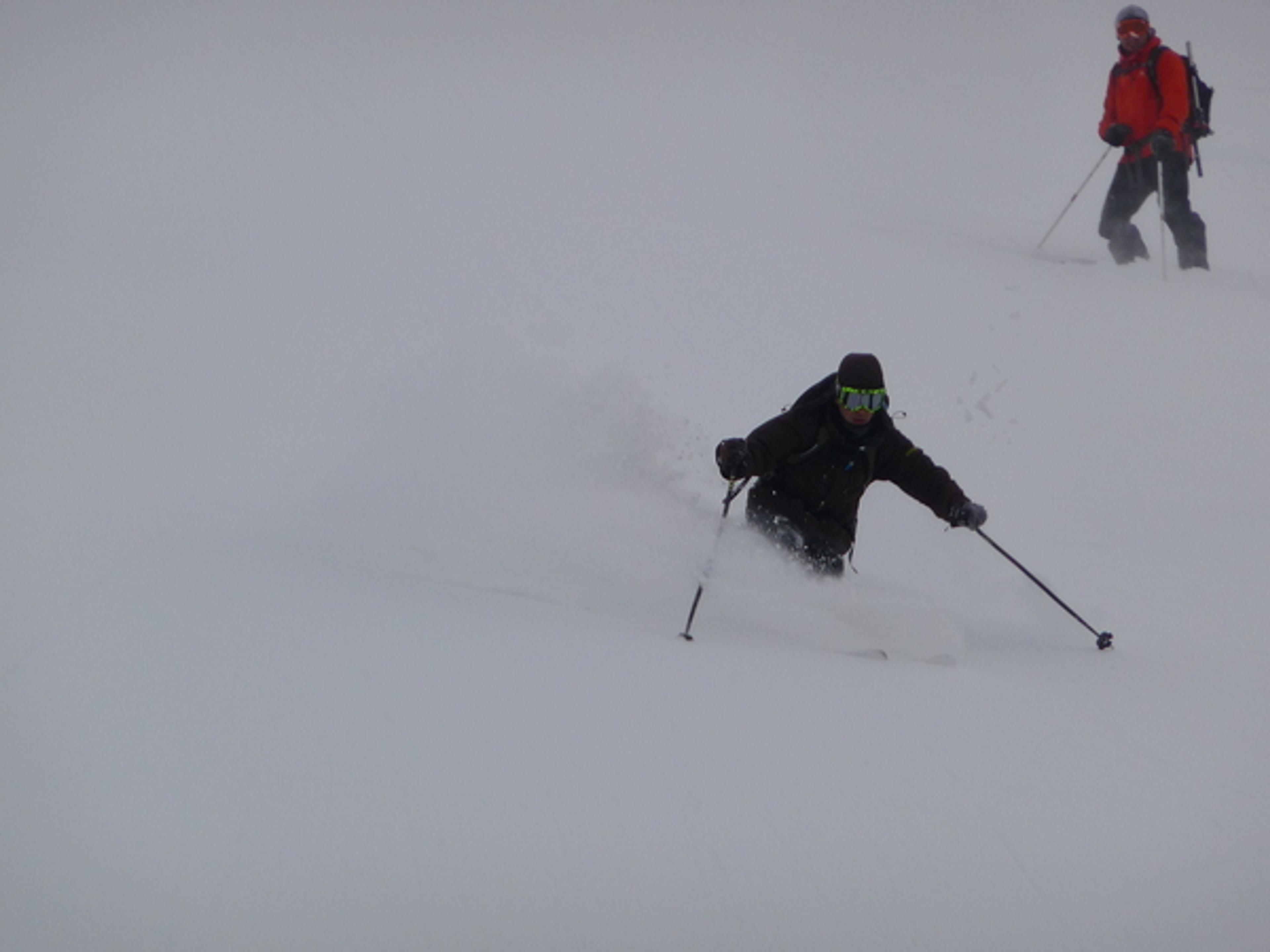 Ski de randonnée - Côte Belle - Oliv' se gave bis
