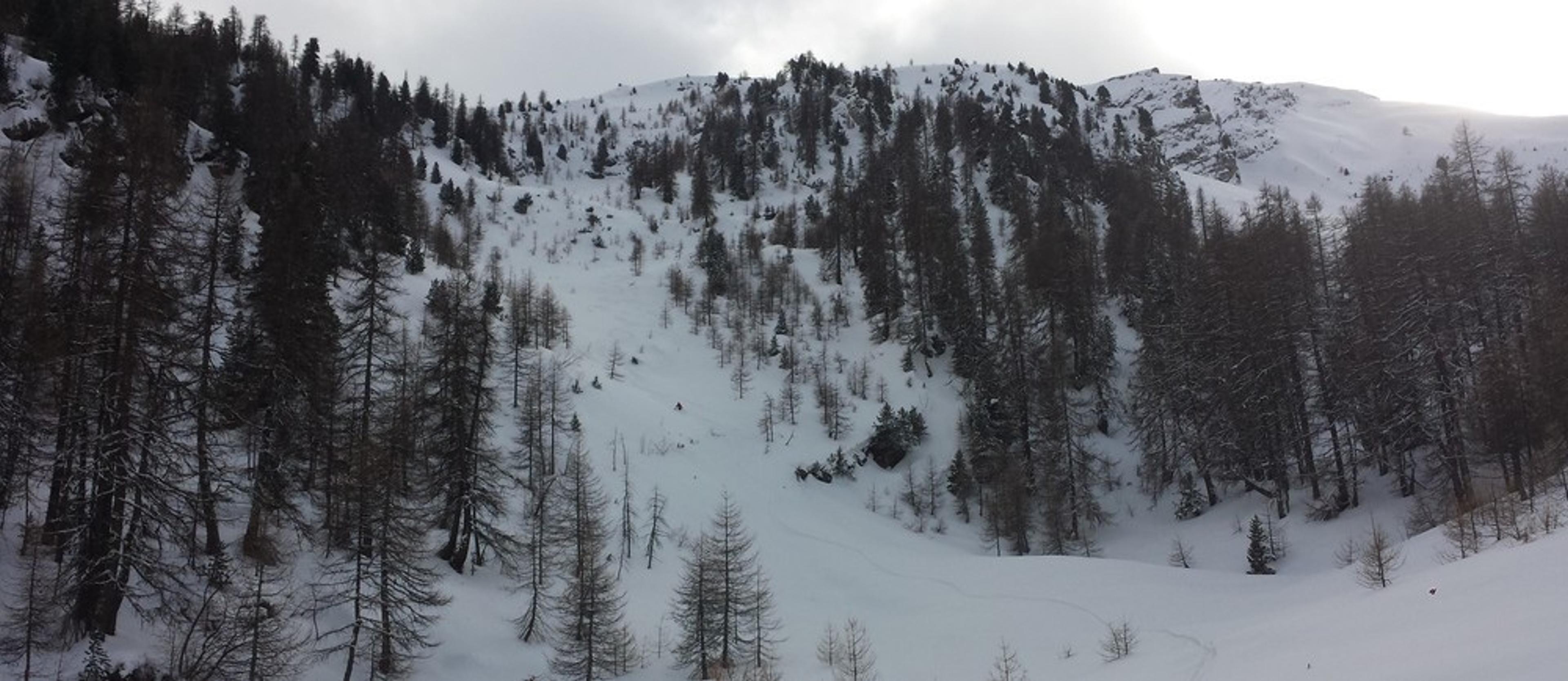 Ski de rando - Crête de la Seyte - Combe moelleuse