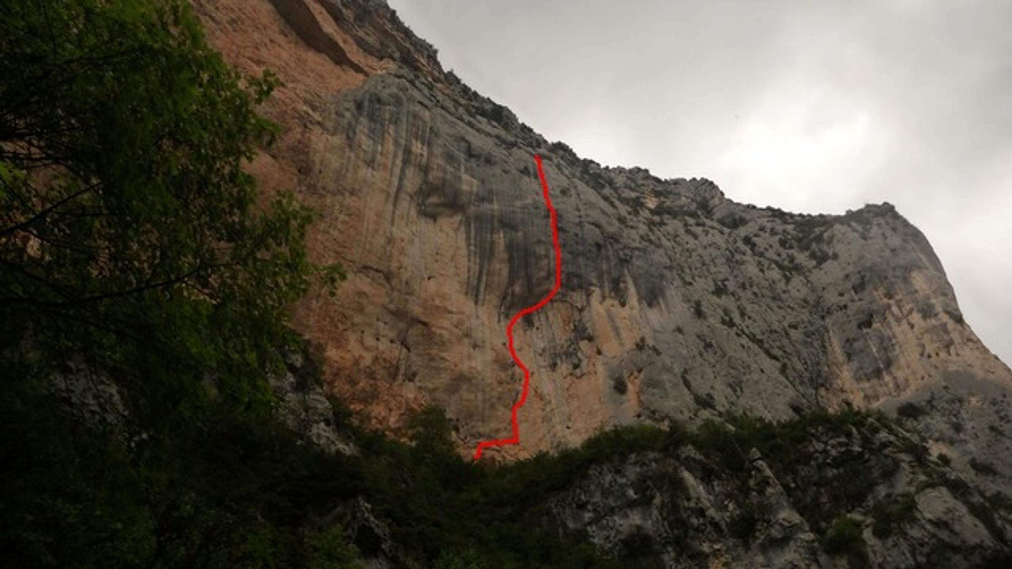Vue d'ensemble sur l'itinéraire