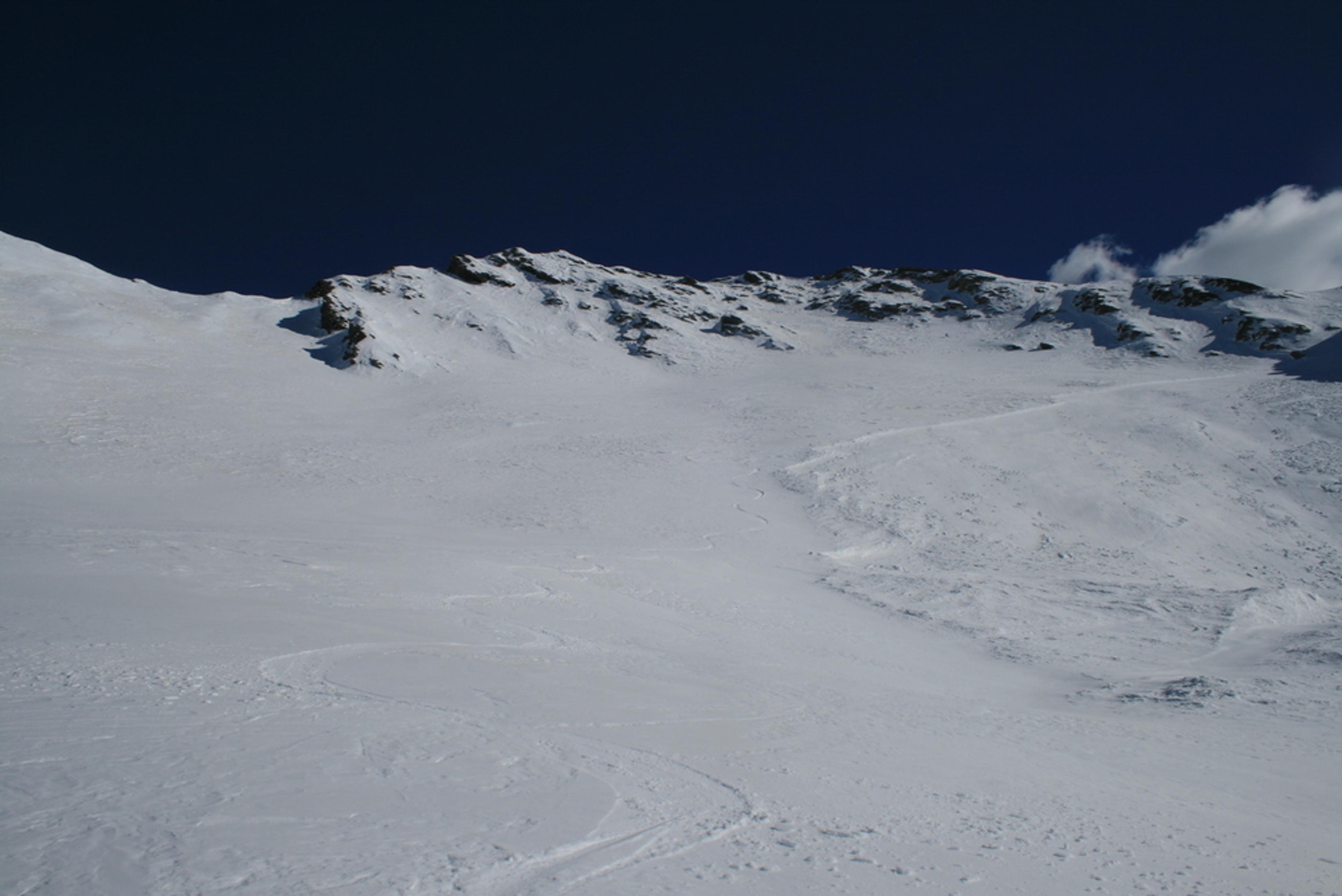 Mait-d'Amunt - Cherchez le skieur
