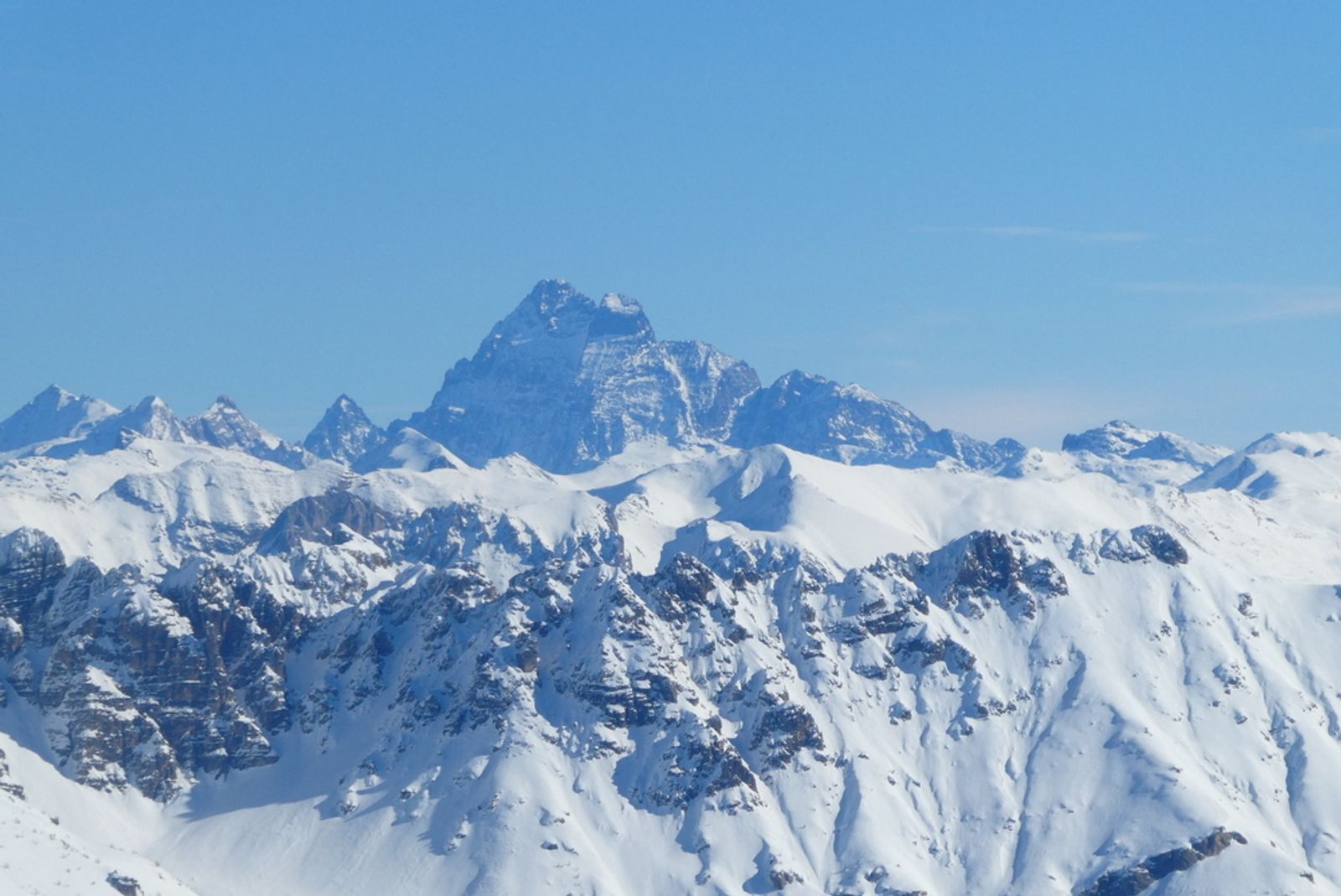 Aiguillas Face Nord - Il maestro