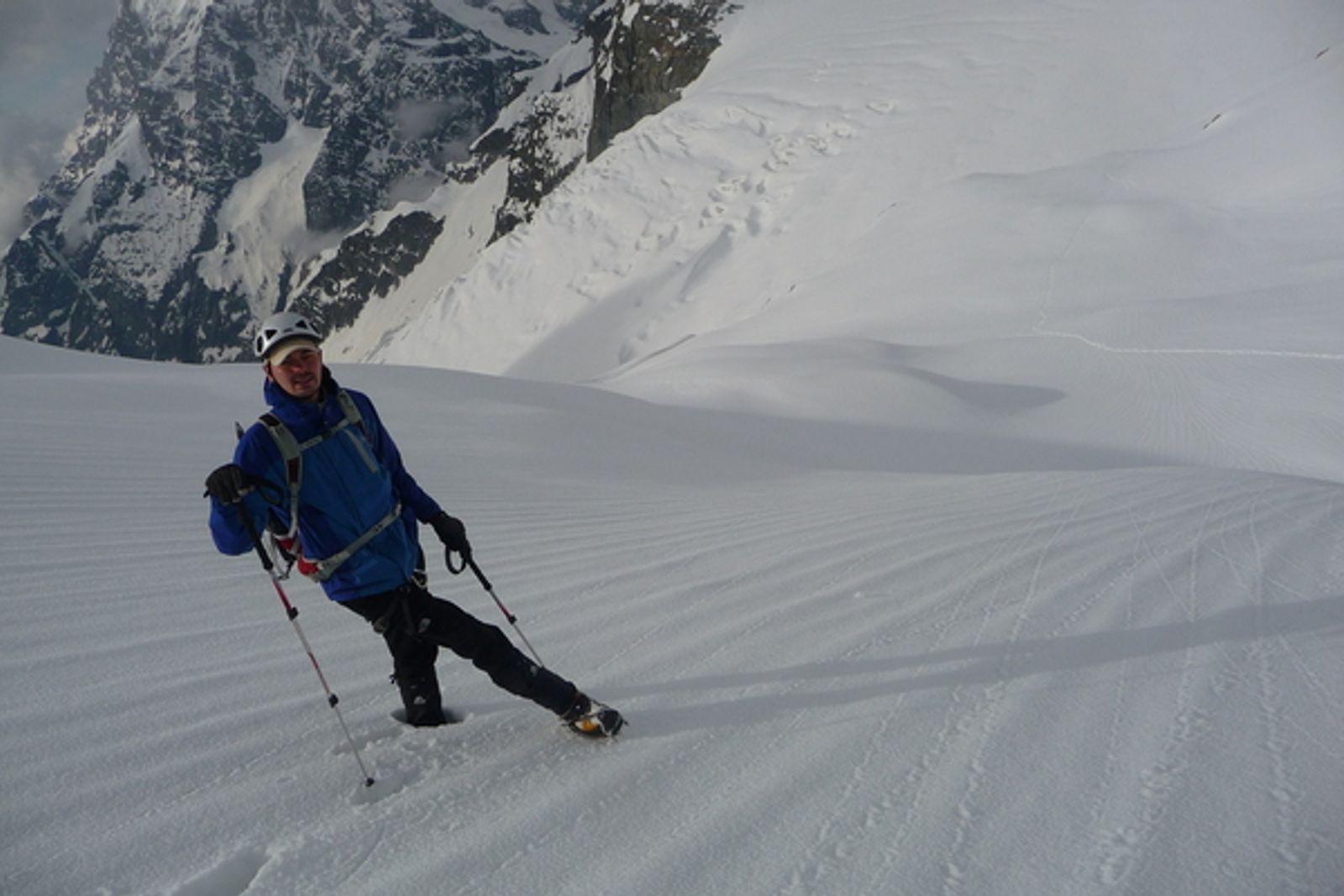 Pic d'Arsine - Beaux effets sur la neige