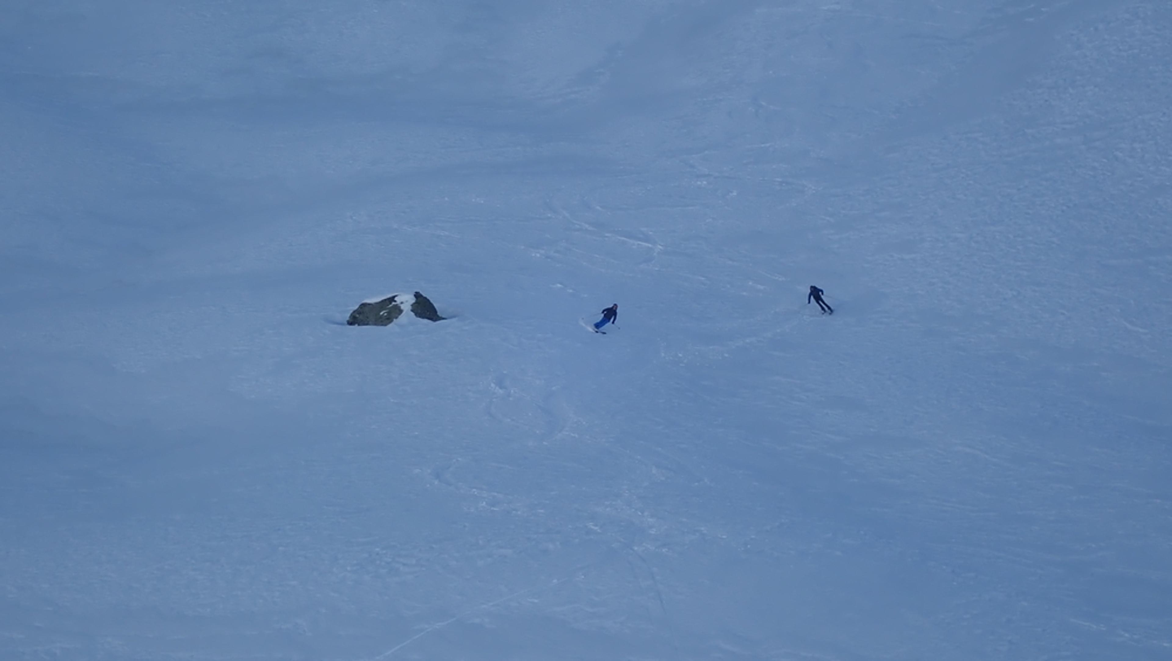 Raid ski – Tête de Malacoste – Le kif