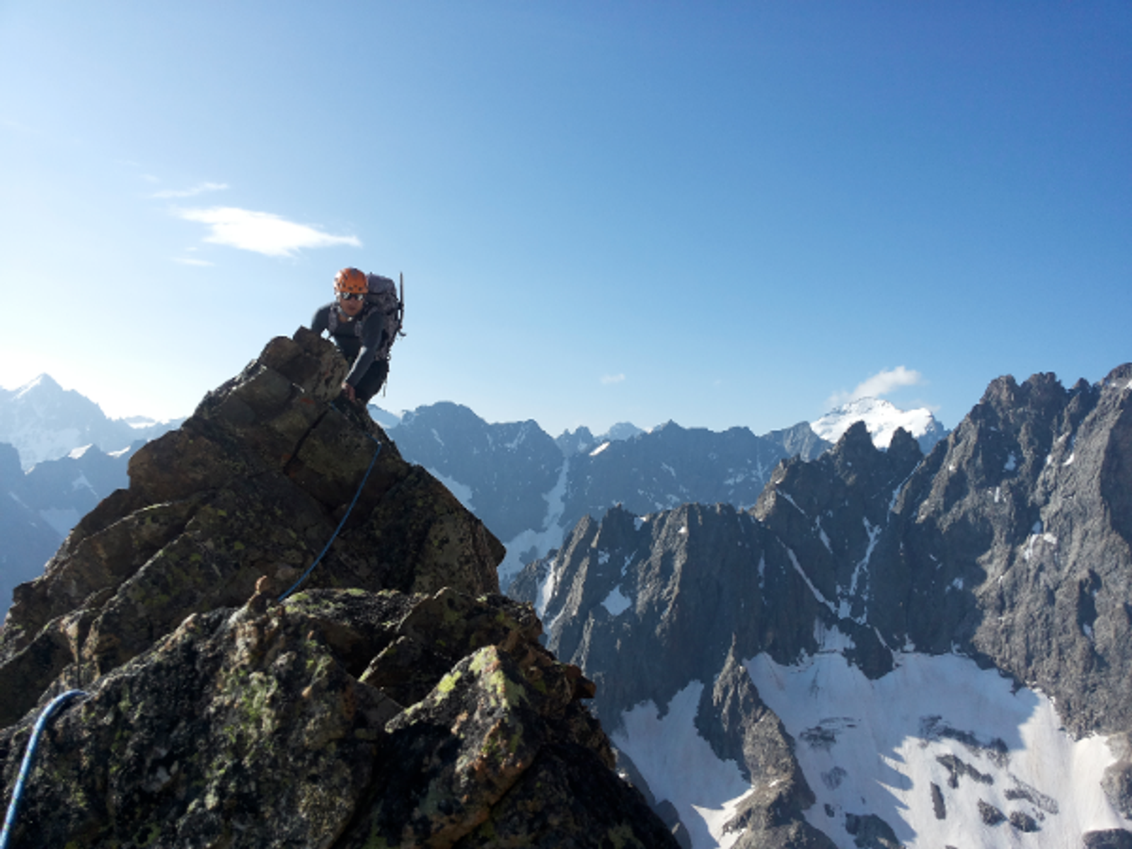 Pic Gaspard - Arête SSE — photo 4