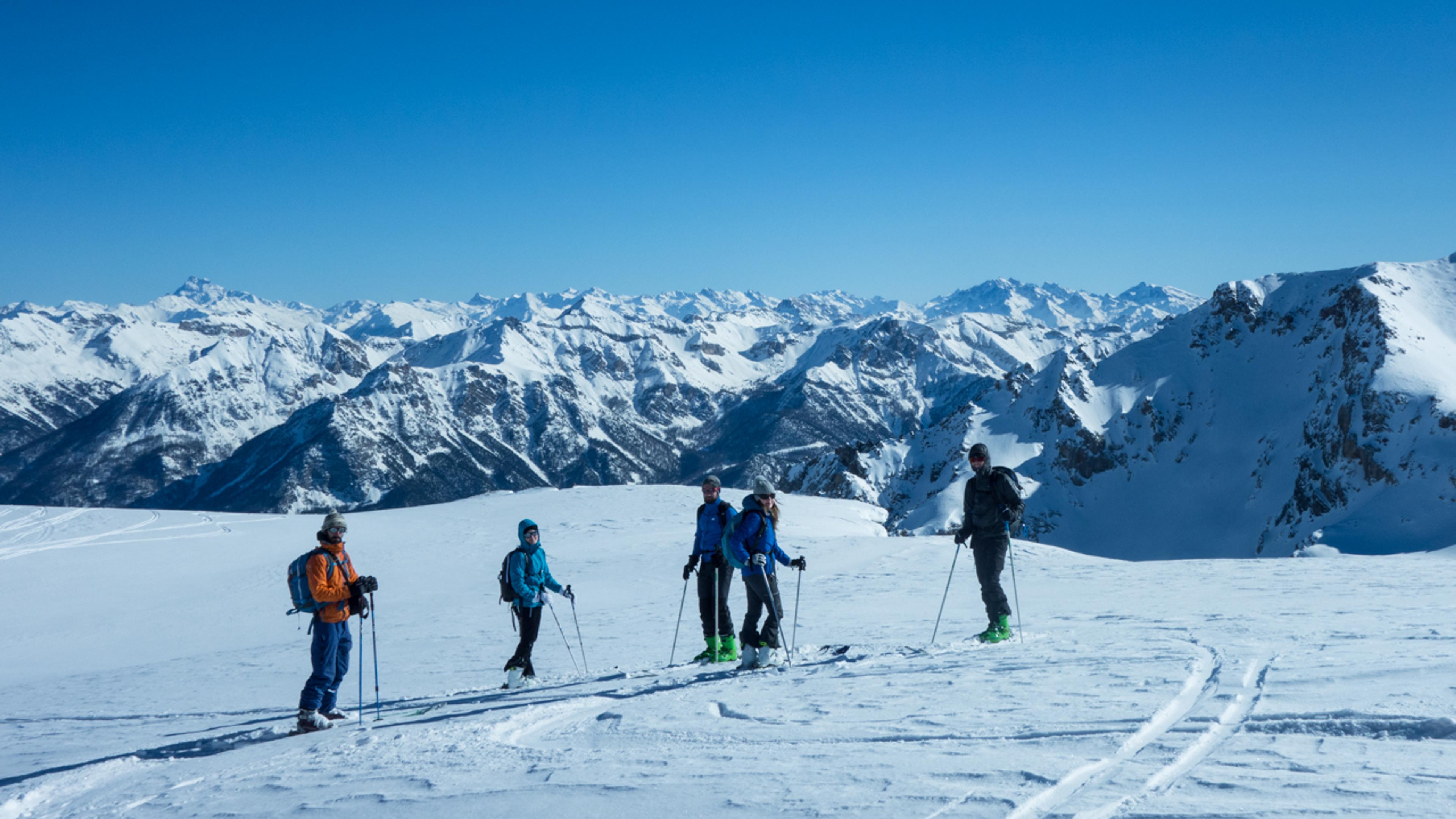 Ski de randonnée