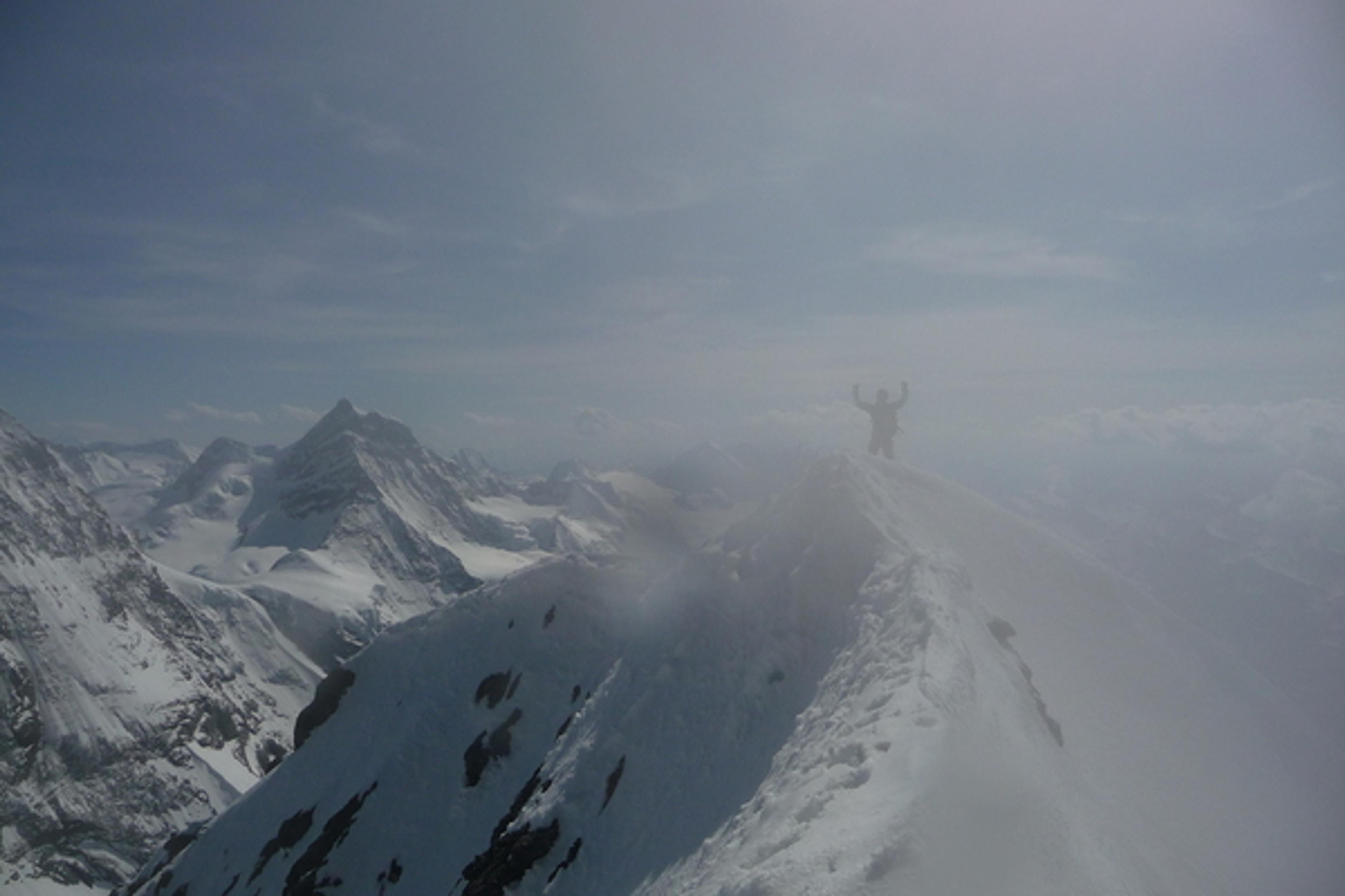Eiger - Summit!