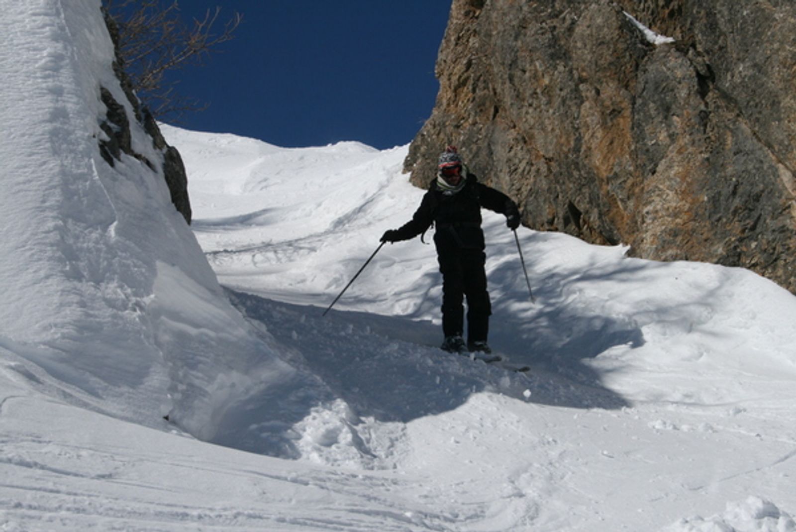 Hors piste à Serre Che - ça décoiffe! — photo 3