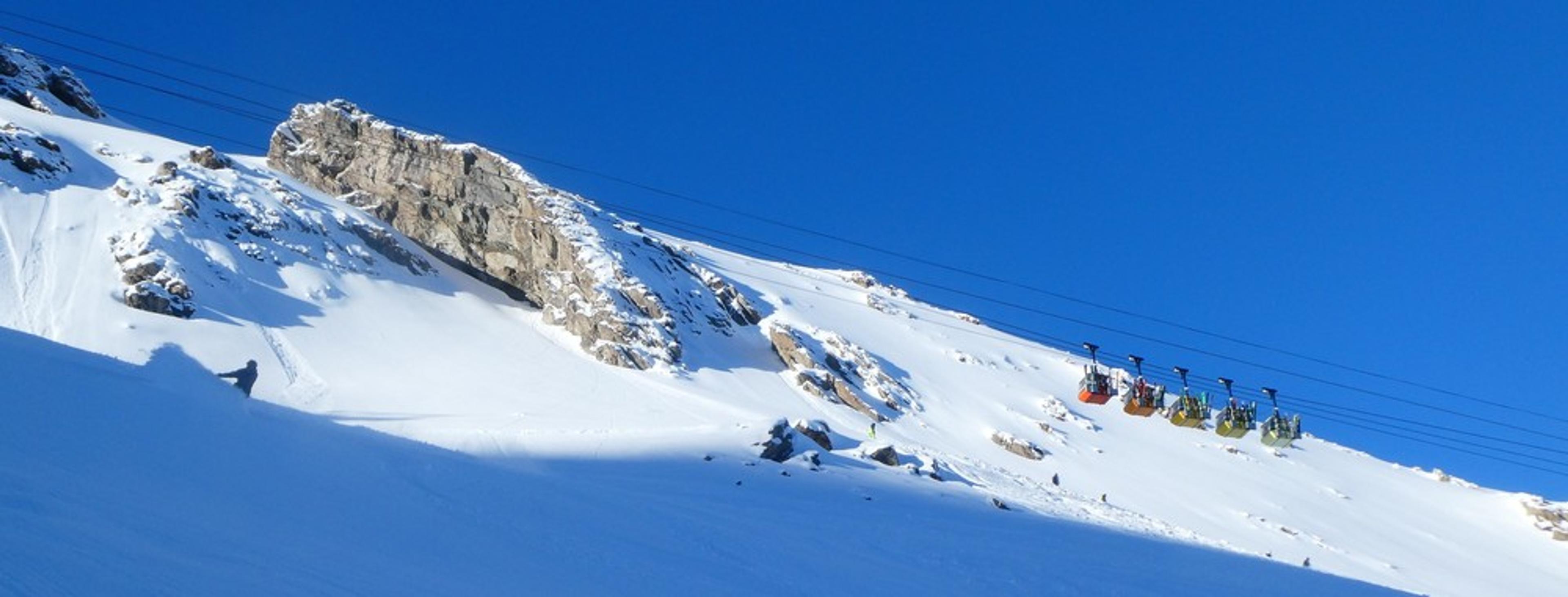 La Grave - Nous sommes bien à la Grave!