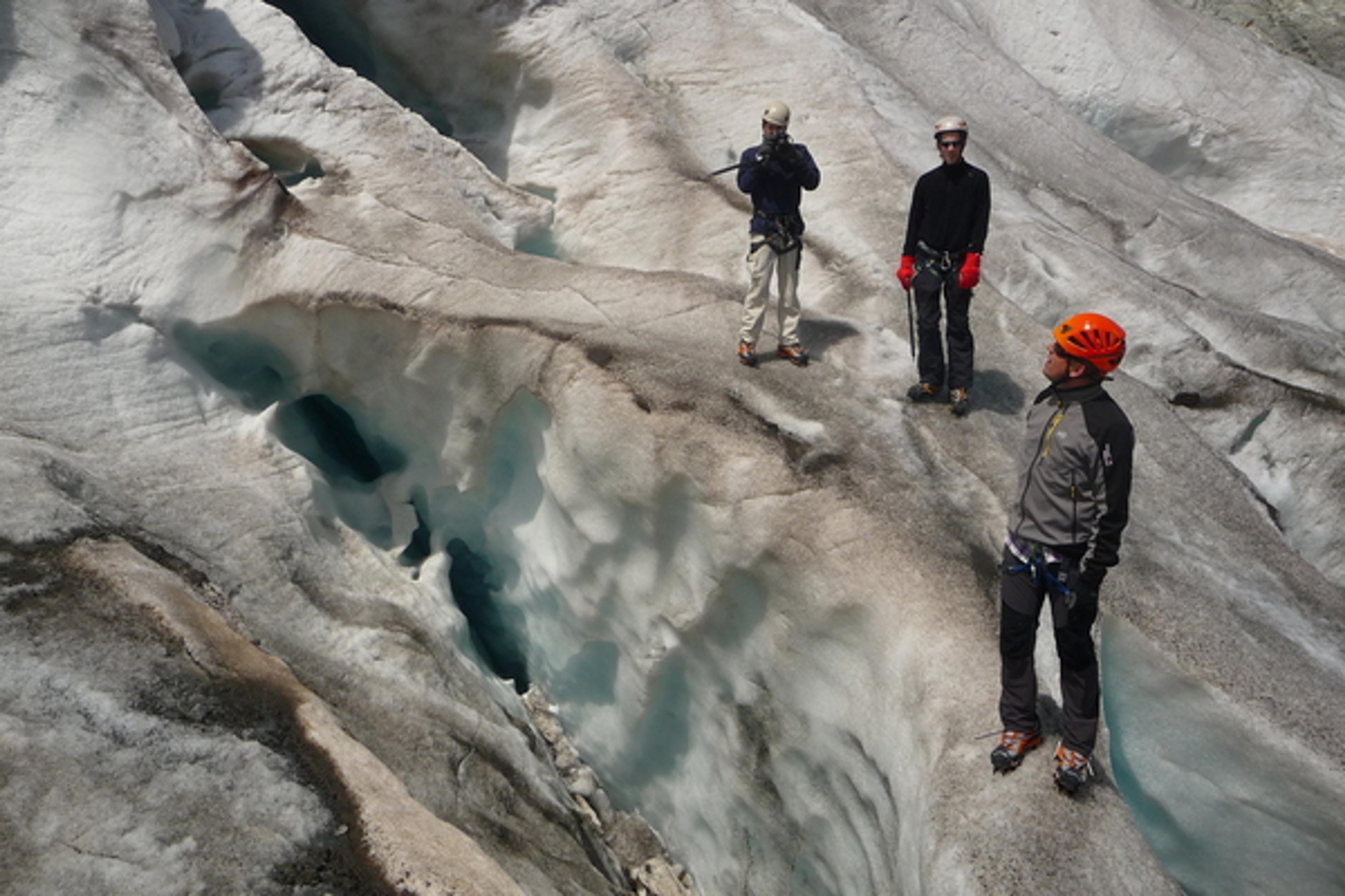 Ecole de glace - L'univers glaciaire