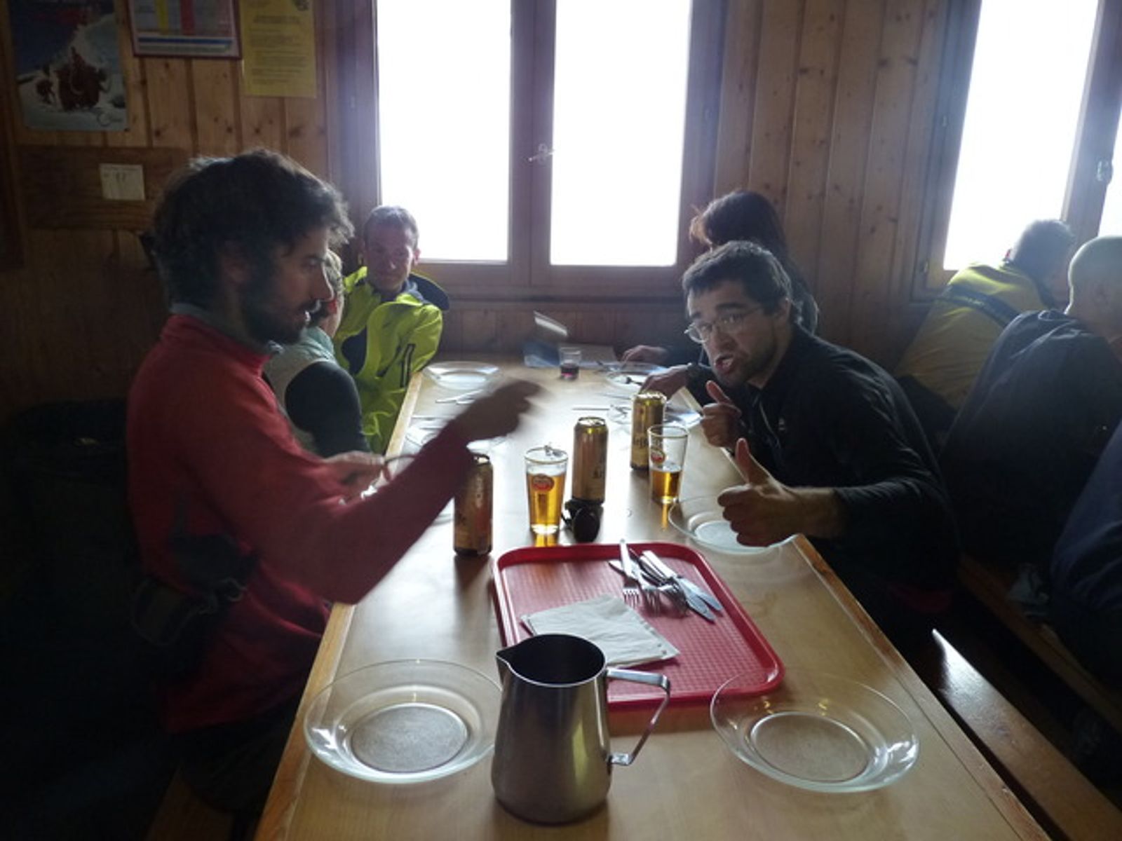 Ecole de glace - Apéro réfugesque