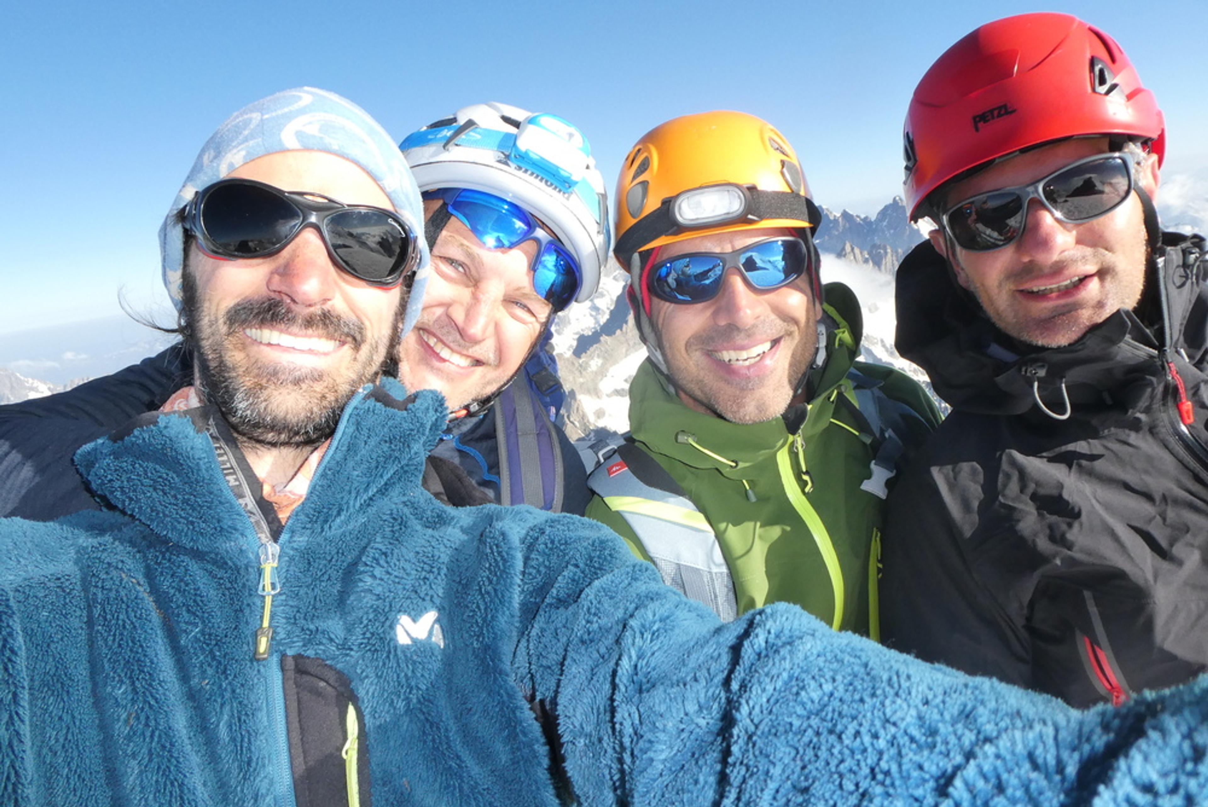 Dôme des Ecrins - 3 jours - Selfie