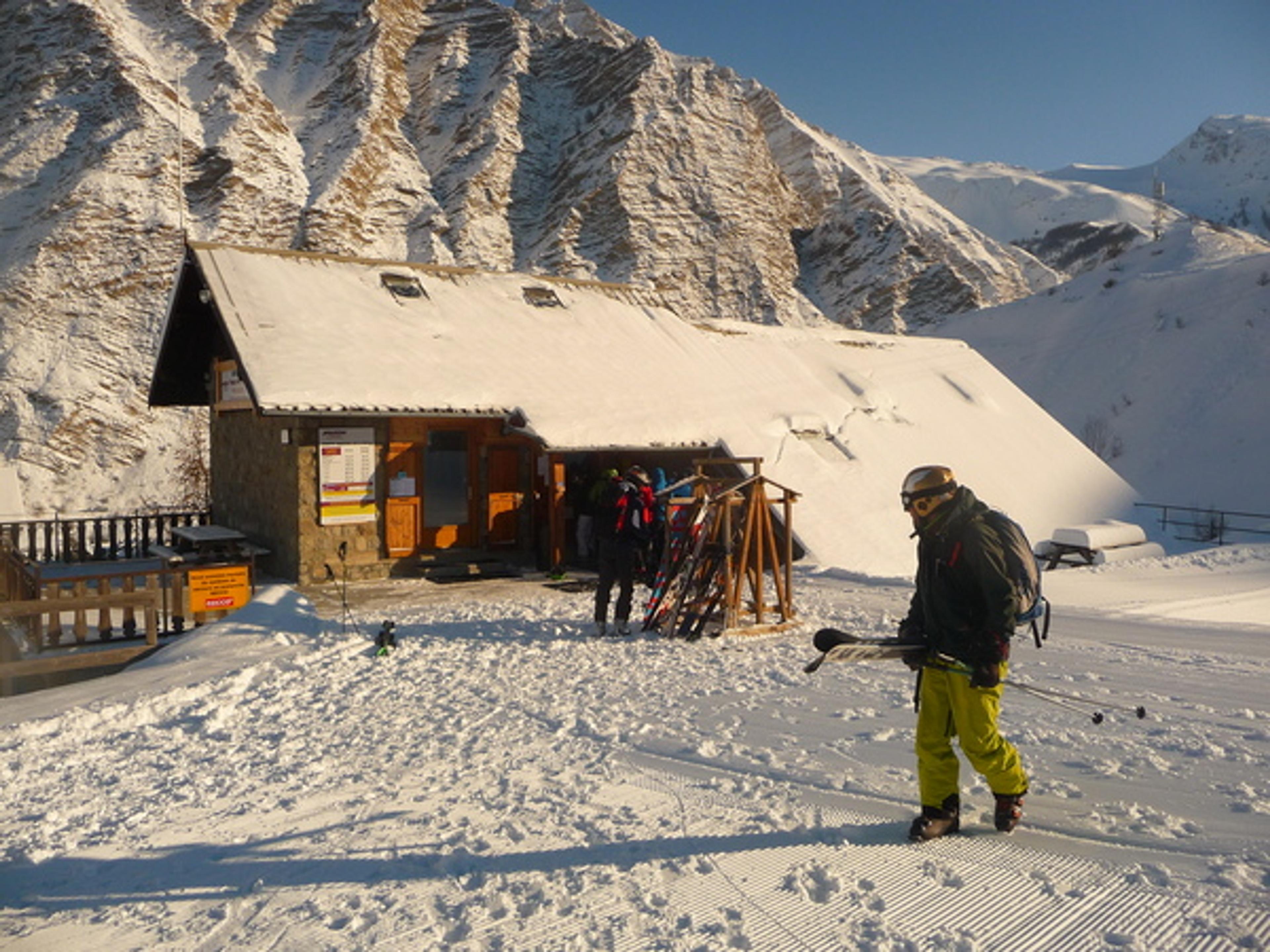 Hors piste Crévoux - Une station à taille humaine