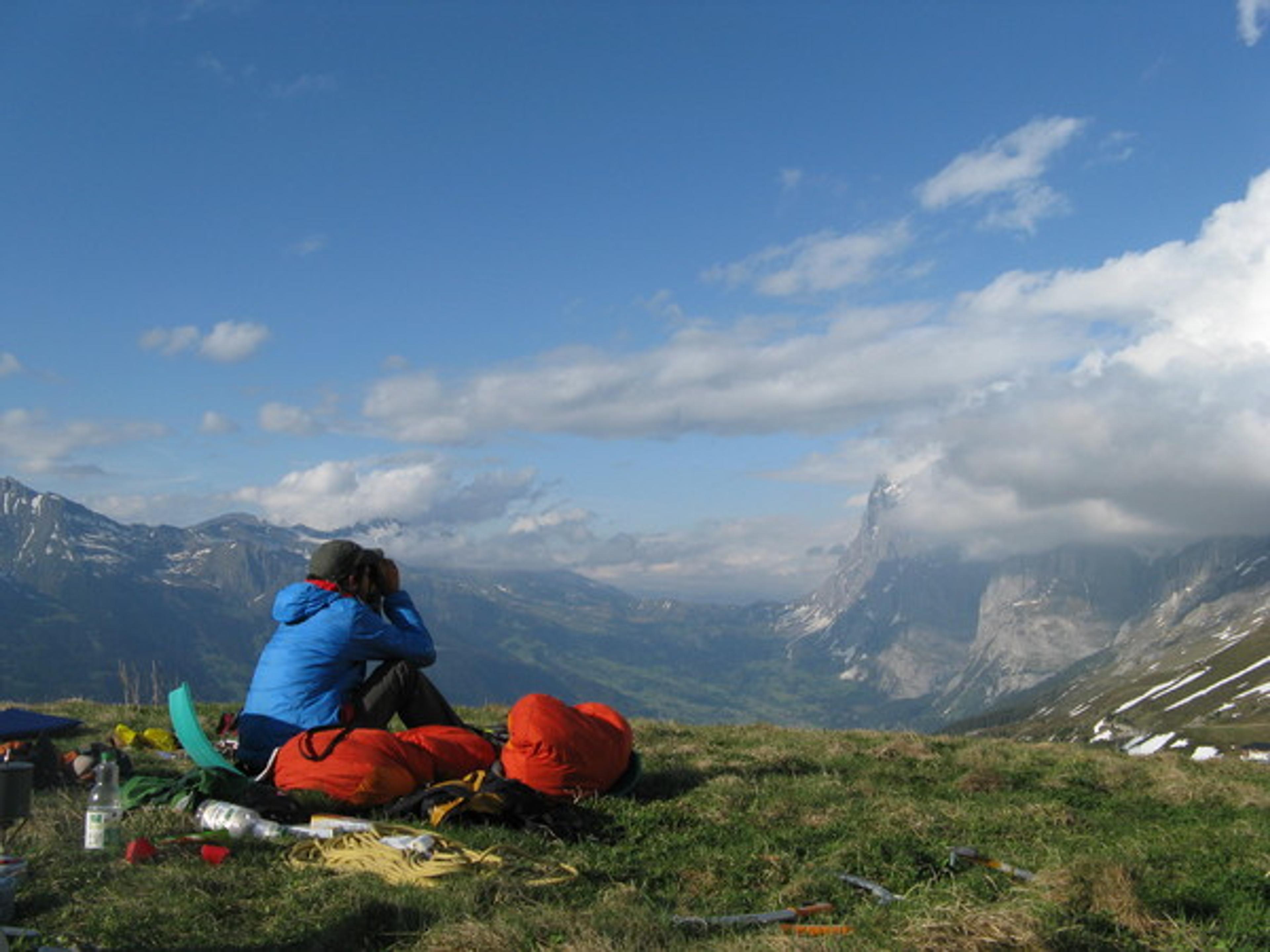 Eiger - Voie Heckmair - Au pays de Heidi